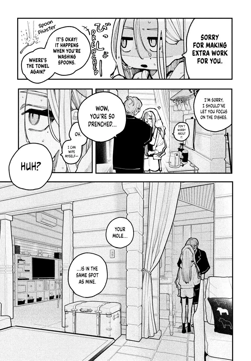 Read Fall In Love, You False Angels chapter 19 image 36 on Lezhin