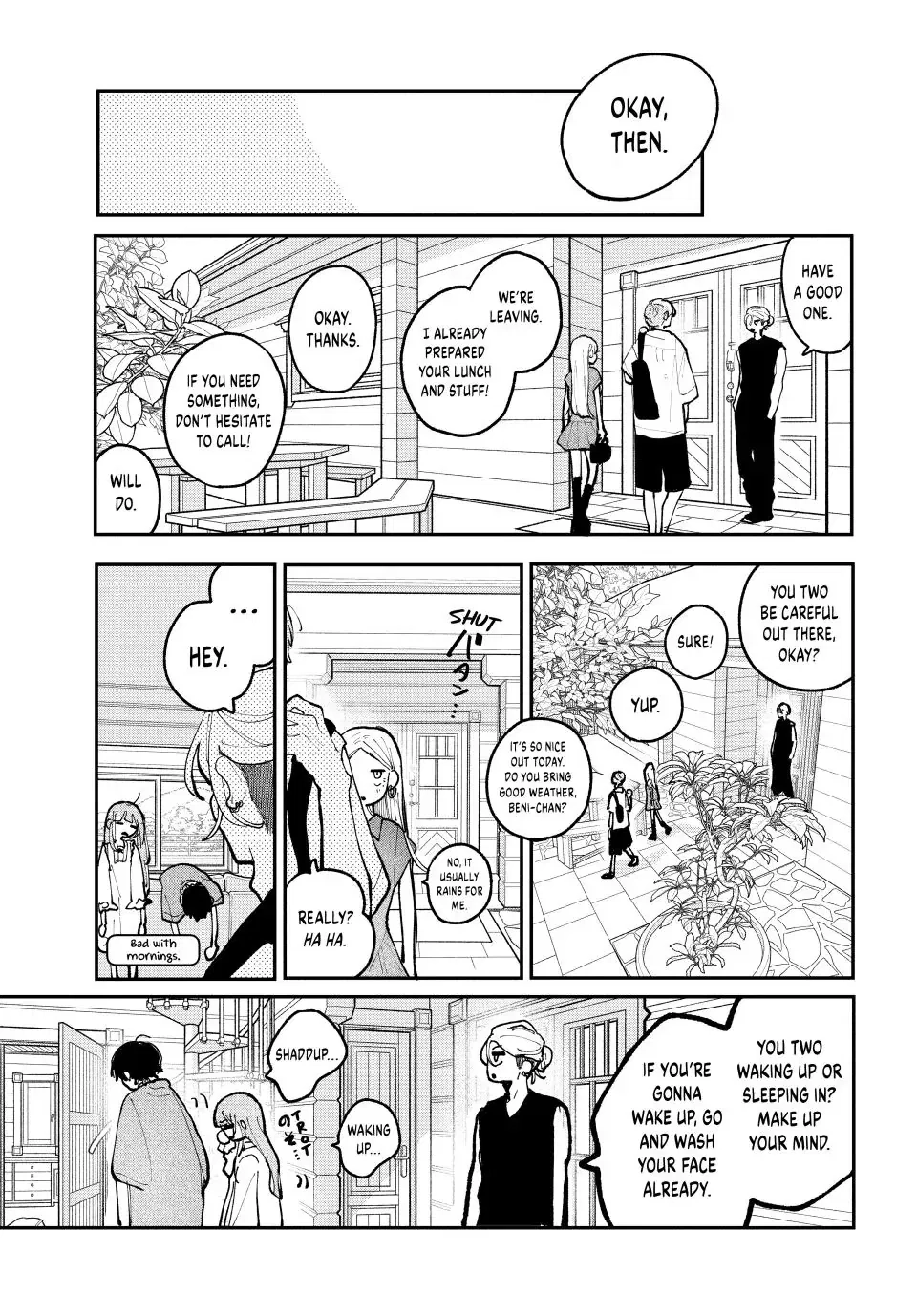 Read Fall In Love, You False Angels chapter 19 image 40 on Lezhin