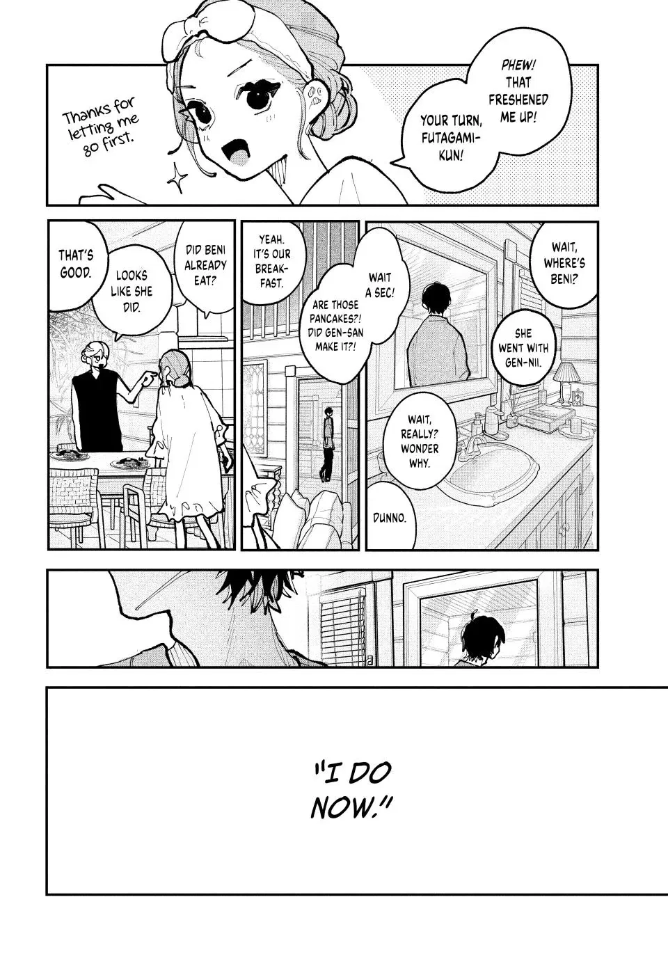 Read Fall In Love, You False Angels chapter 19 image 41 on Lezhin