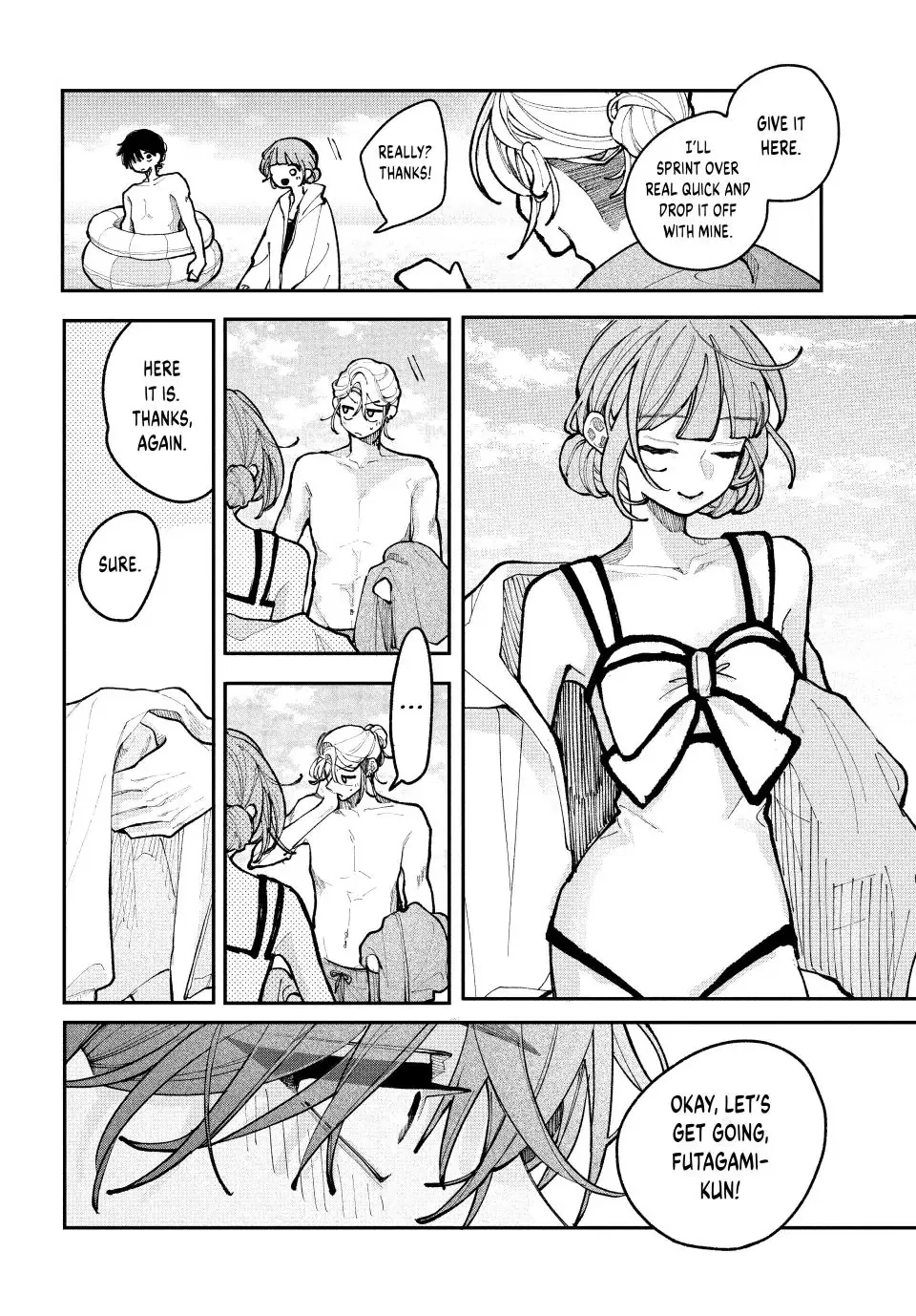Read Fall In Love, You False Angels chapter 19 image 7 on Lezhin