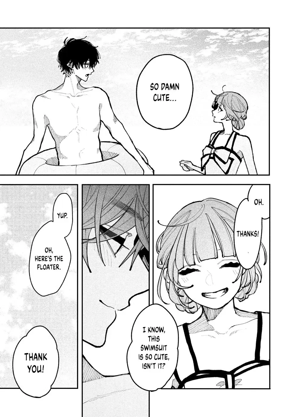 Read Fall In Love, You False Angels chapter 19 image 8 on Lezhin