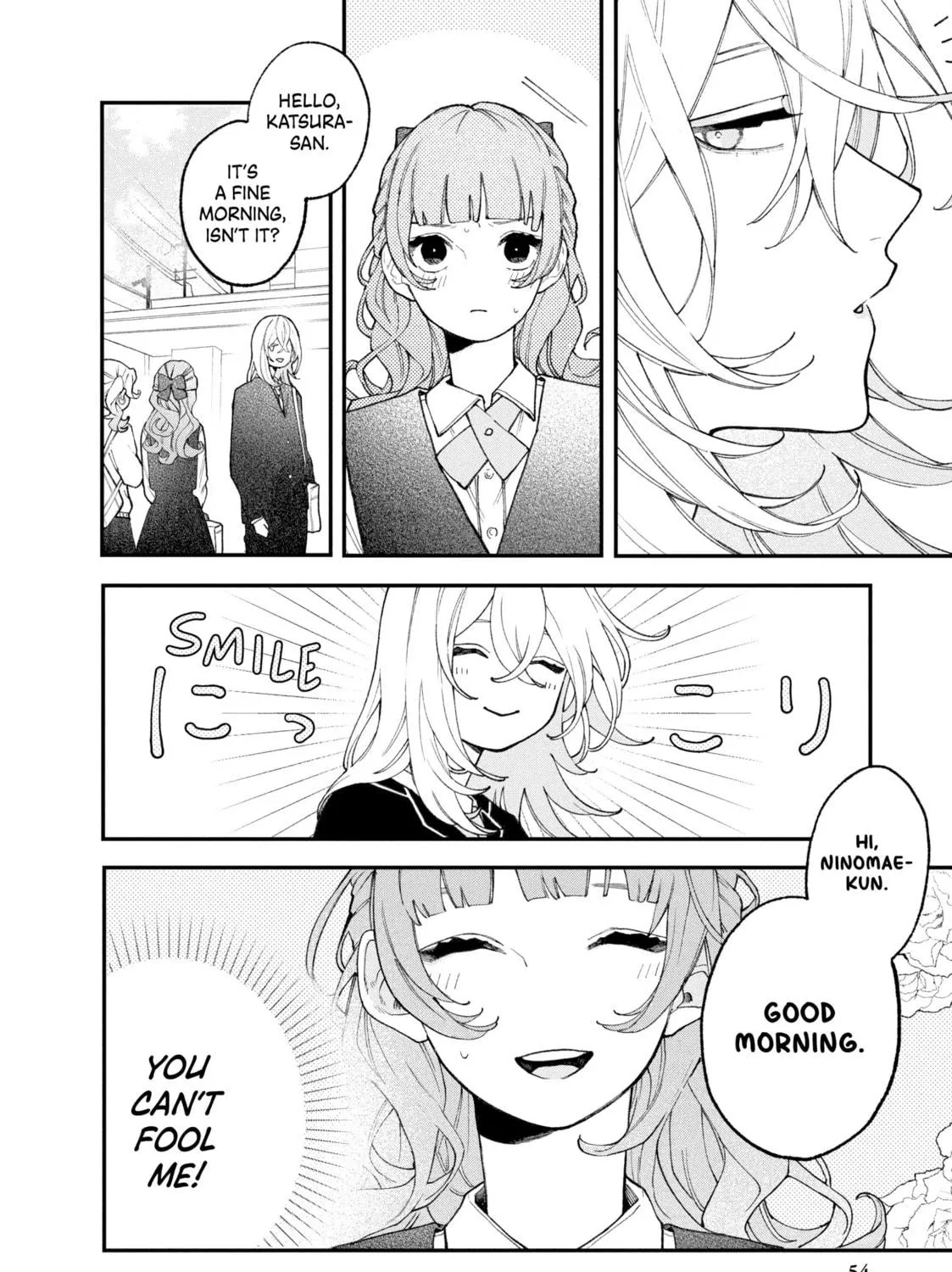 Read Fall In Love, You False Angels chapter 2 image 10 on Lezhin