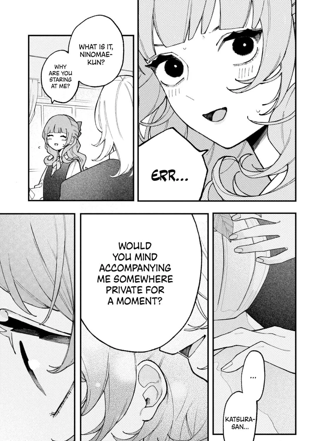 Read Fall In Love, You False Angels chapter 2 image 16 on Lezhin