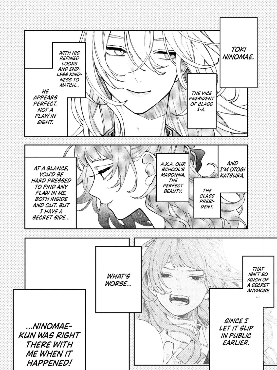 Read Fall In Love, You False Angels chapter 2 image 2 on Lezhin