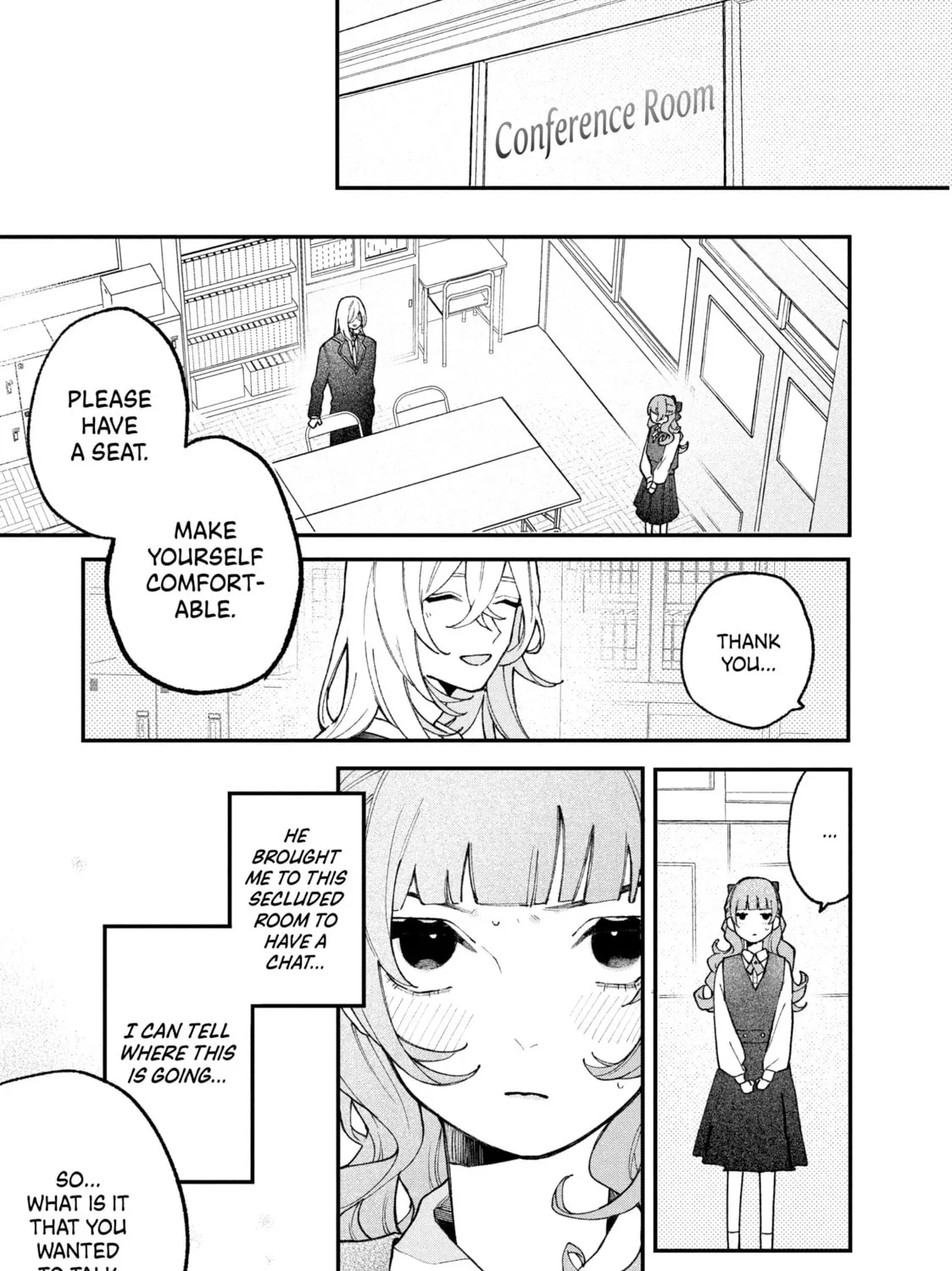 Read Fall In Love, You False Angels chapter 2 image 20 on Lezhin