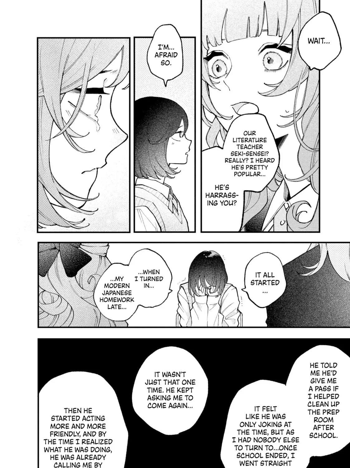Read Fall In Love, You False Angels chapter 2 image 26 on Lezhin