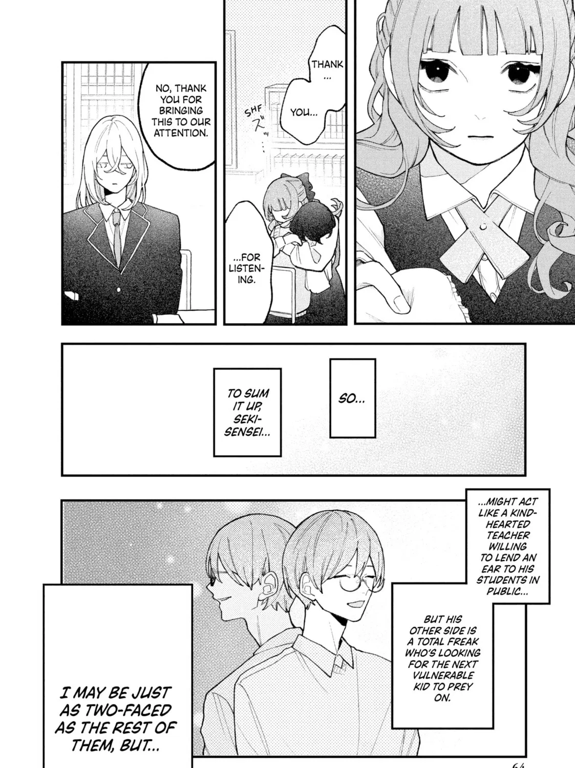 Read Fall In Love, You False Angels chapter 2 image 30 on Lezhin