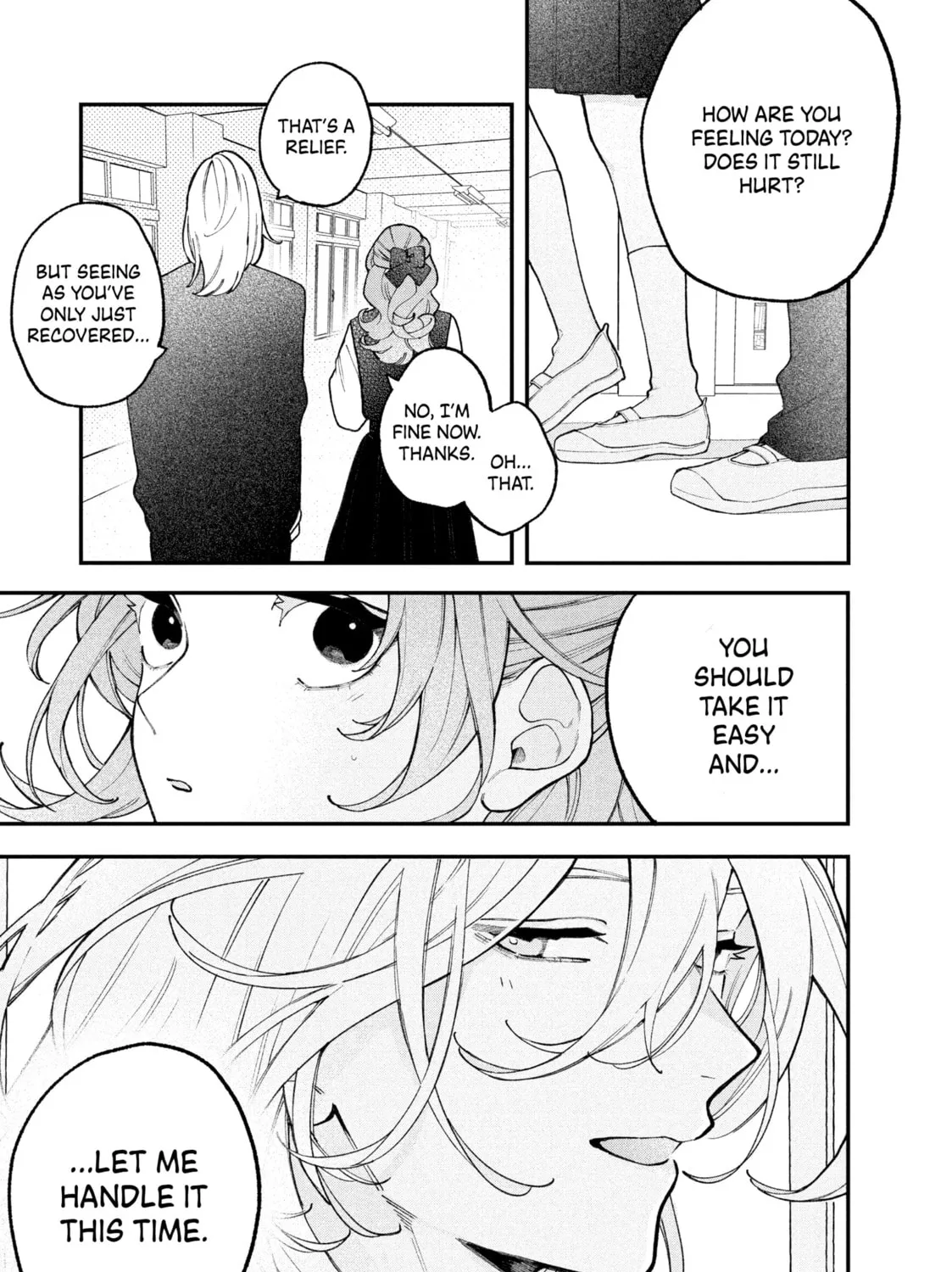 Read Fall In Love, You False Angels chapter 2 image 36 on Lezhin