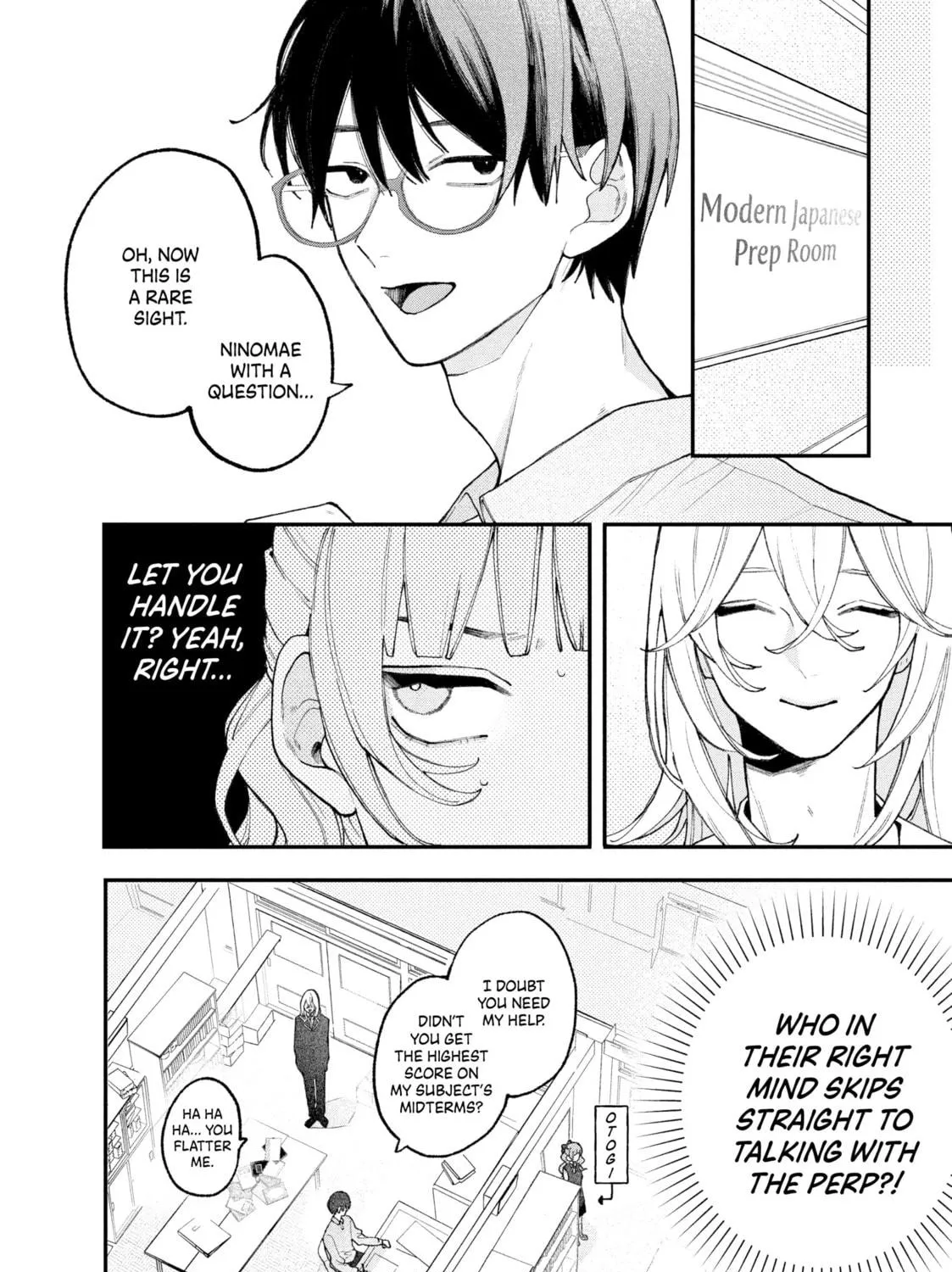 Read Fall In Love, You False Angels chapter 2 image 38 on Lezhin