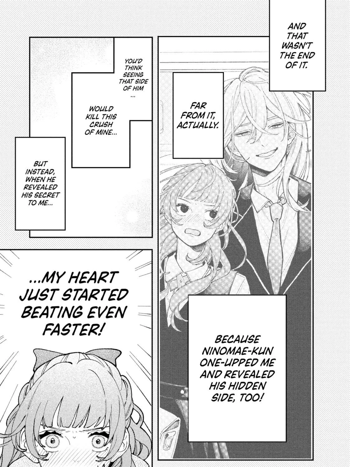 Read Fall In Love, You False Angels chapter 2 image 4 on Lezhin