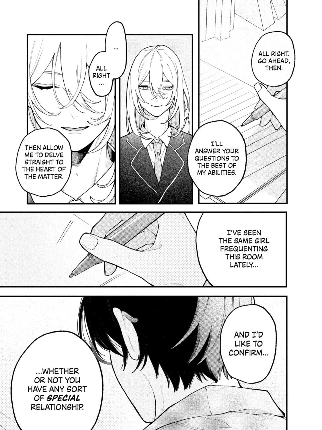 Read Fall In Love, You False Angels chapter 2 image 40 on Lezhin