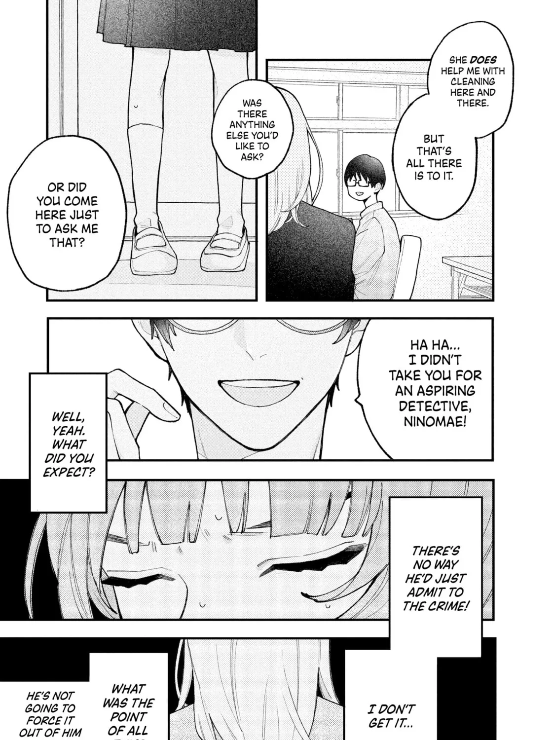Read Fall In Love, You False Angels chapter 2 image 44 on Lezhin