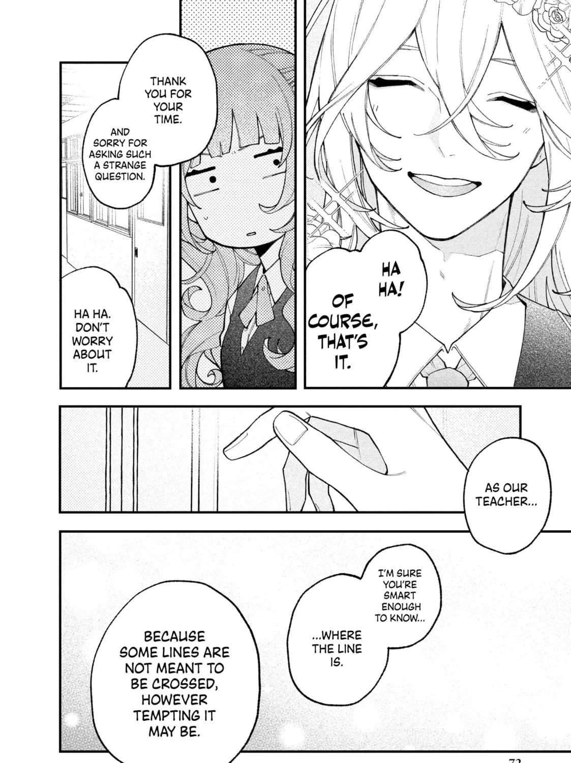Read Fall In Love, You False Angels chapter 2 image 46 on Lezhin