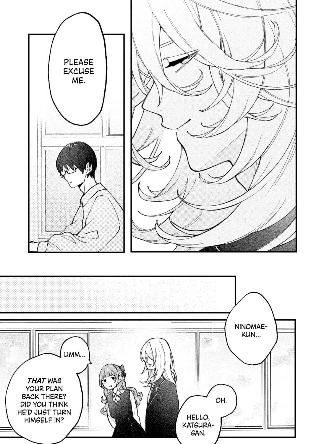 Read Fall In Love, You False Angels chapter 2 image 48 on Lezhin