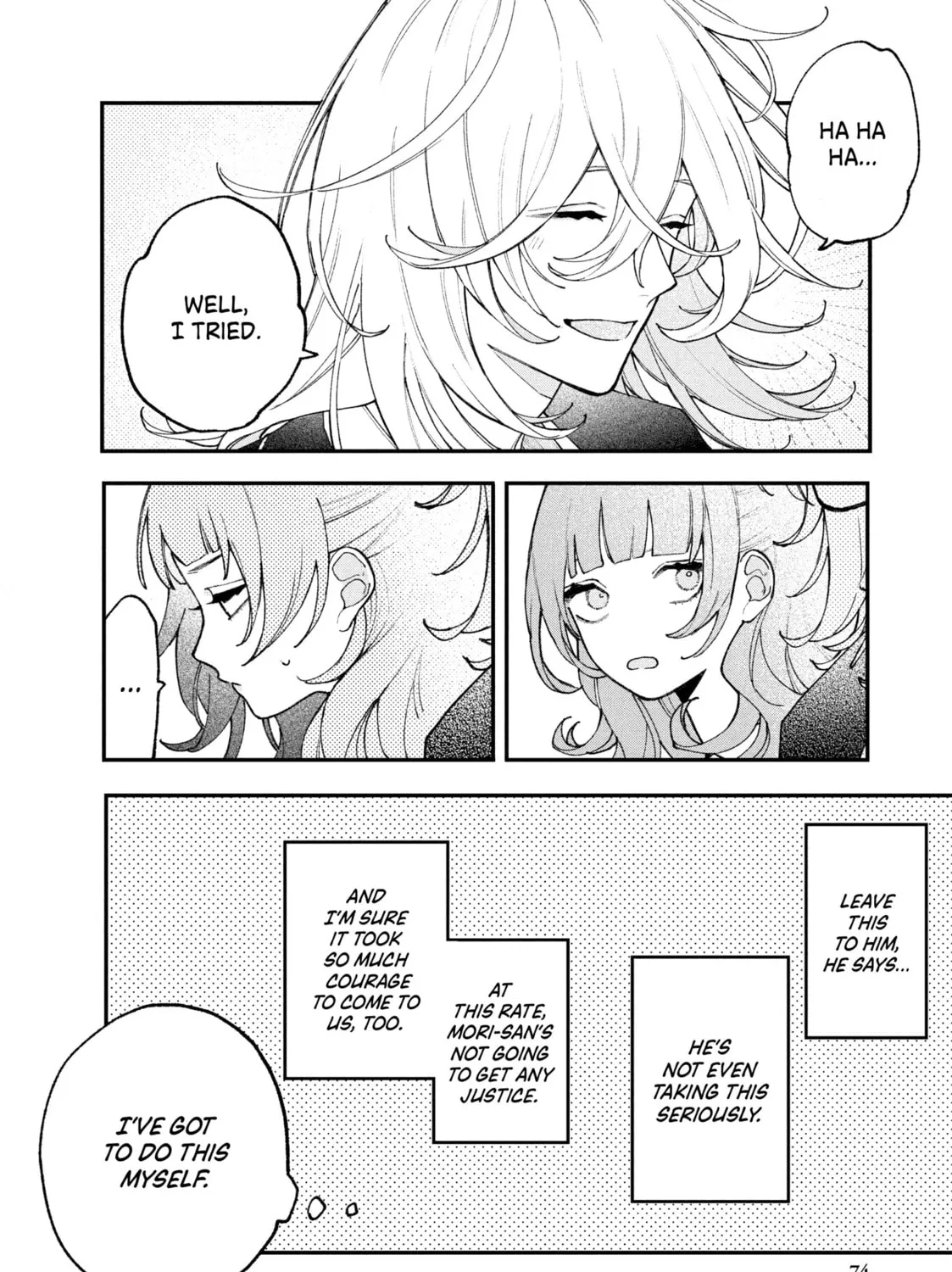 Read Fall In Love, You False Angels chapter 2 image 50 on Lezhin