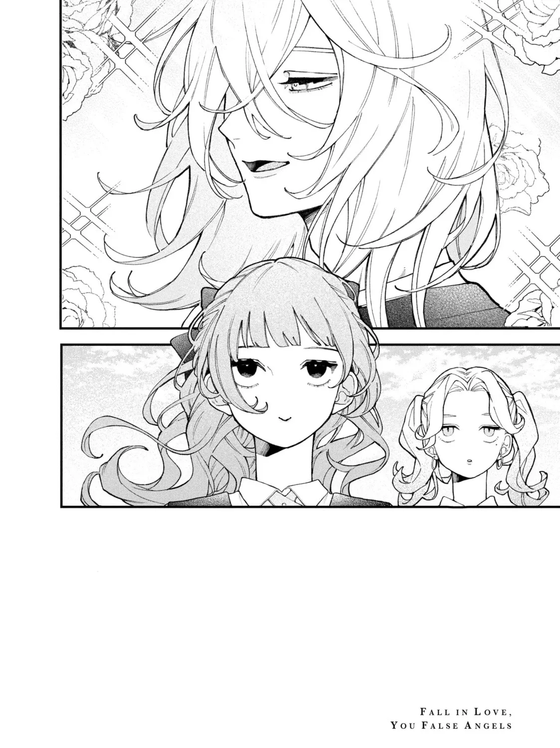 Read Fall In Love, You False Angels chapter 2 image 6 on Lezhin