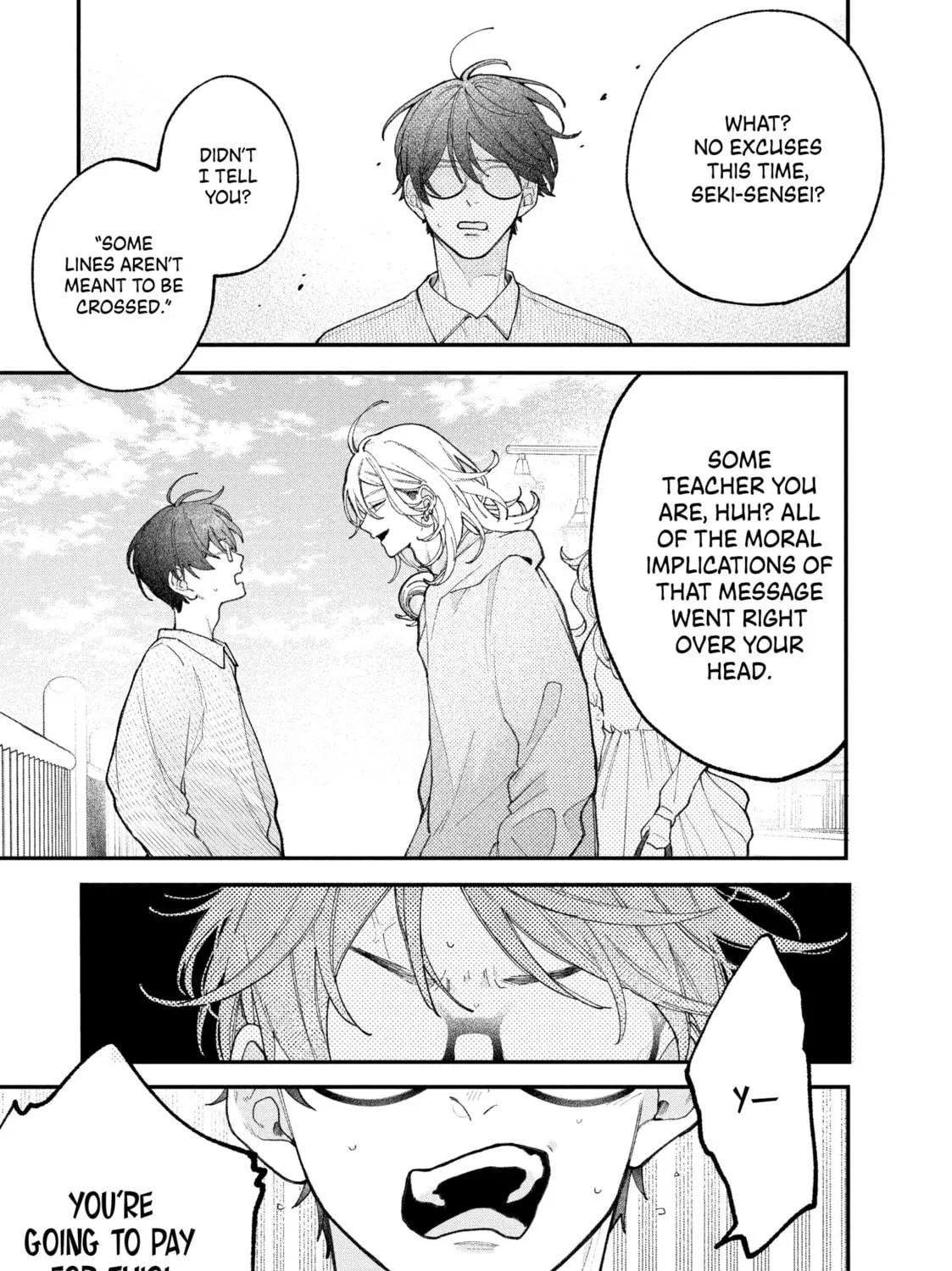 Read Fall In Love, You False Angels chapter 2 image 76 on Lezhin