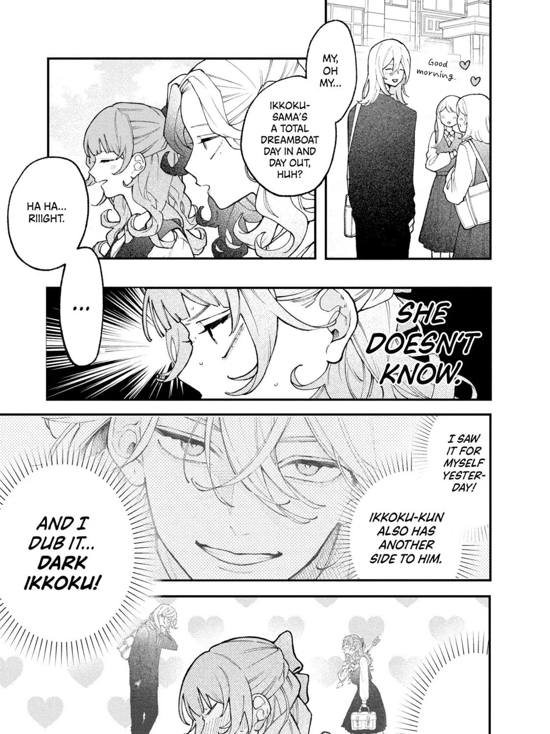 Read Fall In Love, You False Angels chapter 2 image 8 on Lezhin