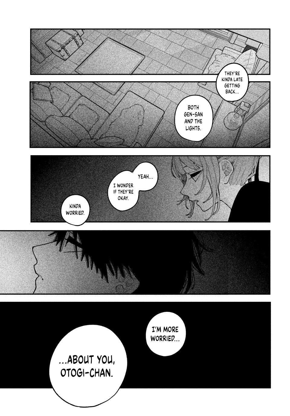 Read Fall In Love, You False Angels chapter 20 image 40 on Lezhin