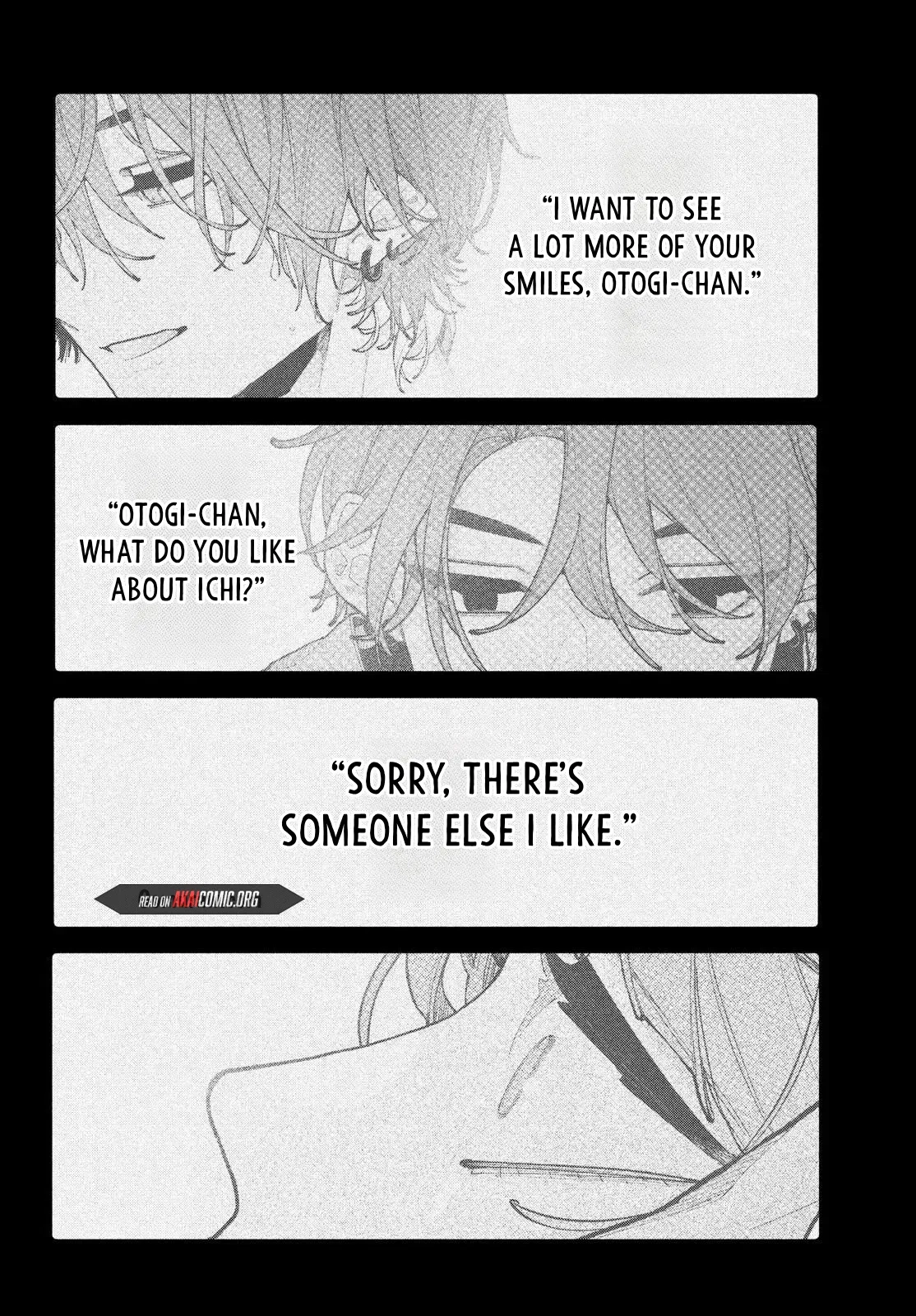Read Fall In Love, You False Angels chapter 21 image 15 on Lezhin