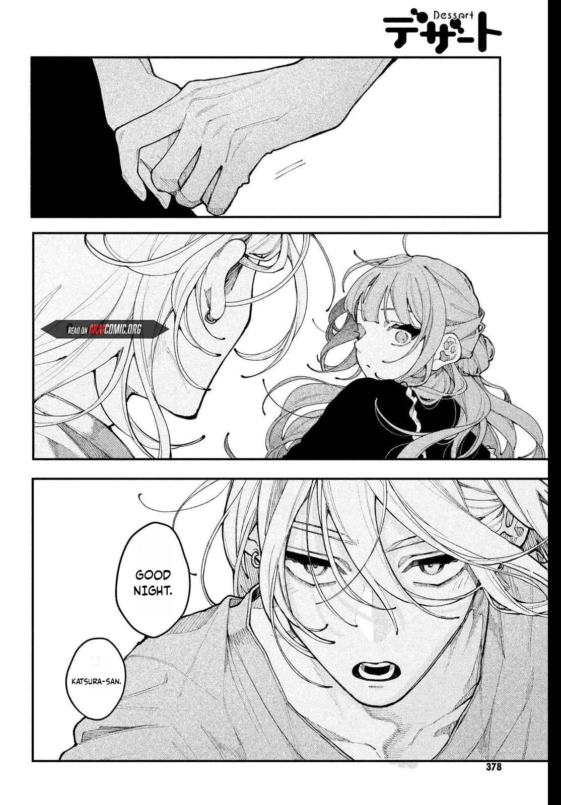 Read Fall In Love, You False Angels chapter 21 image 21 on Lezhin