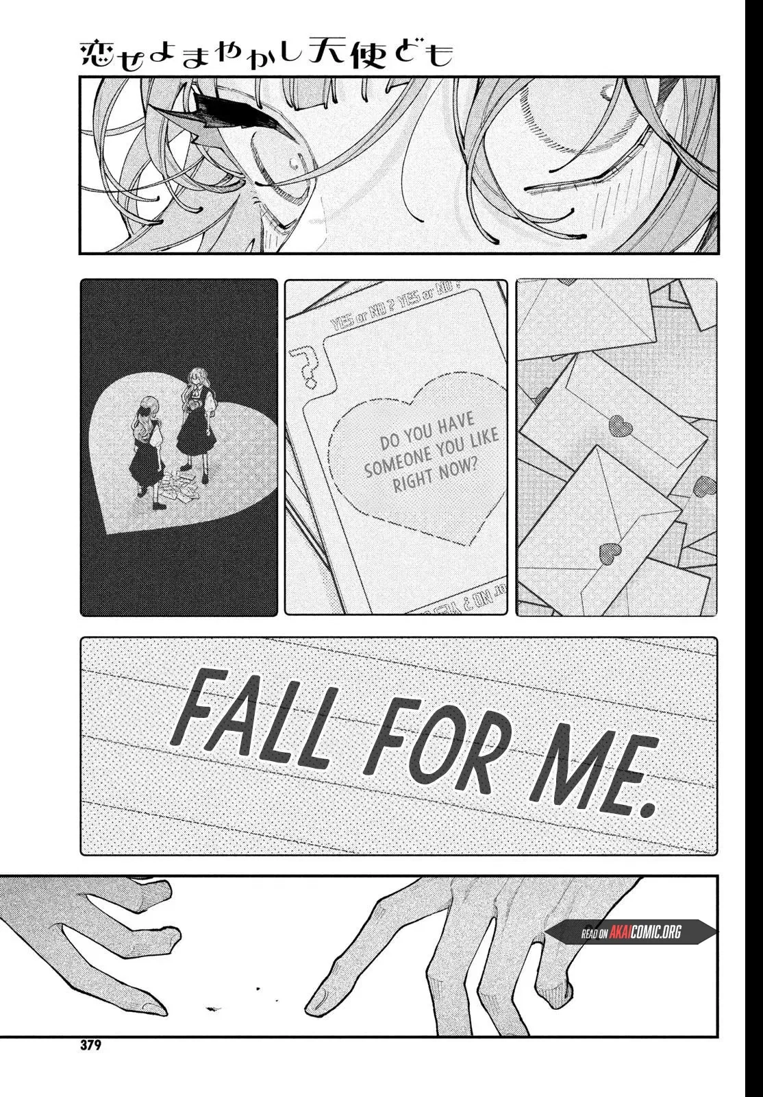 Read Fall In Love, You False Angels chapter 21 image 22 on Lezhin