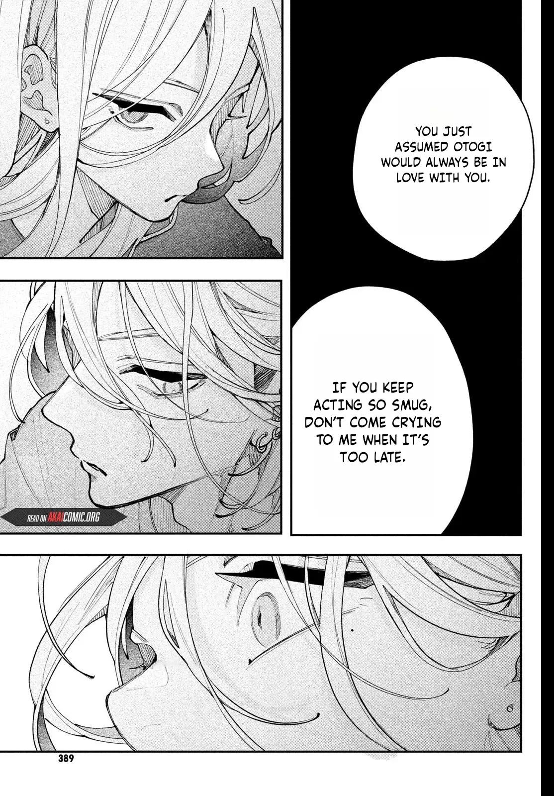 Read Fall In Love, You False Angels chapter 21 image 32 on Lezhin