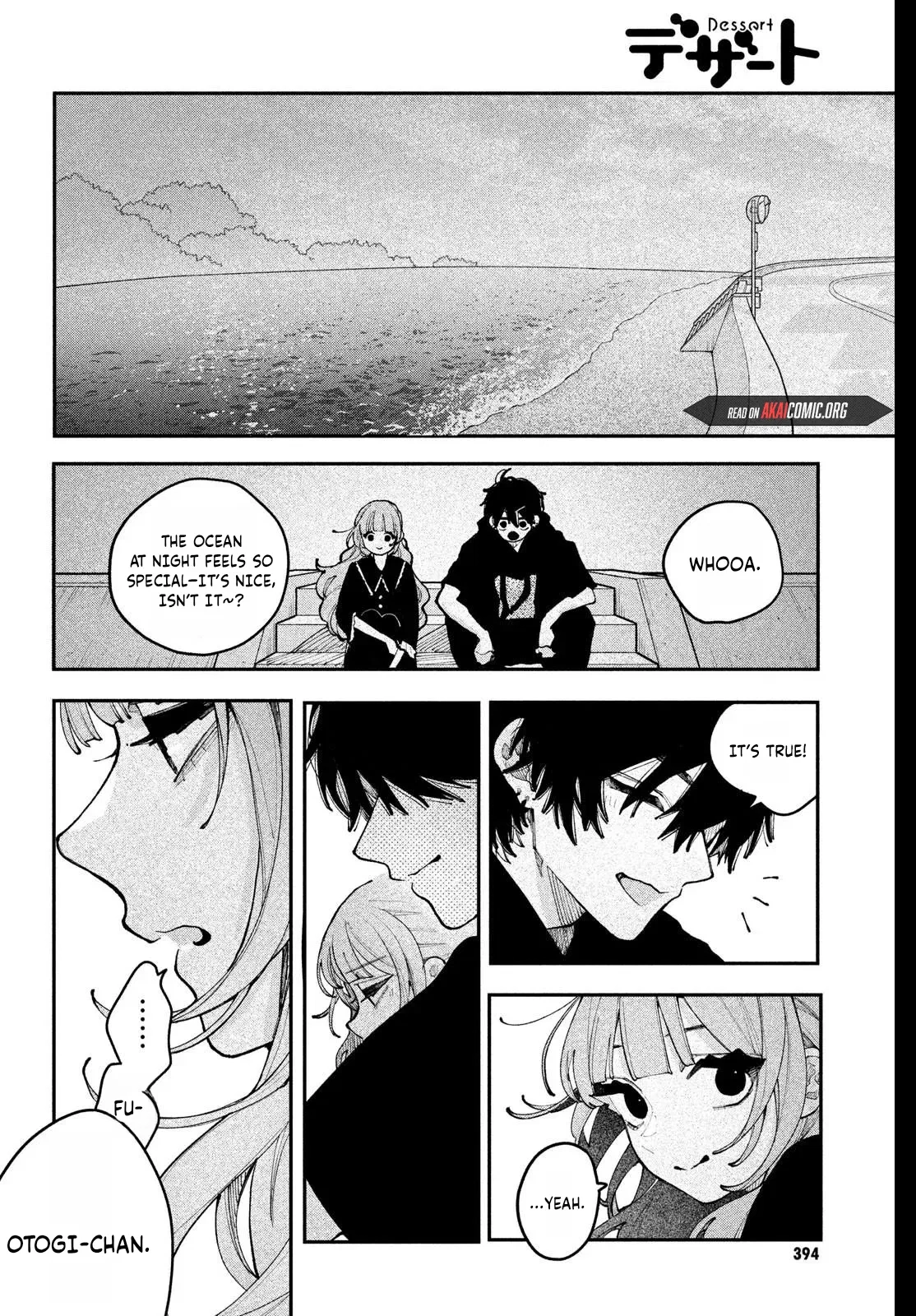 Read Fall In Love, You False Angels chapter 21 image 37 on Lezhin