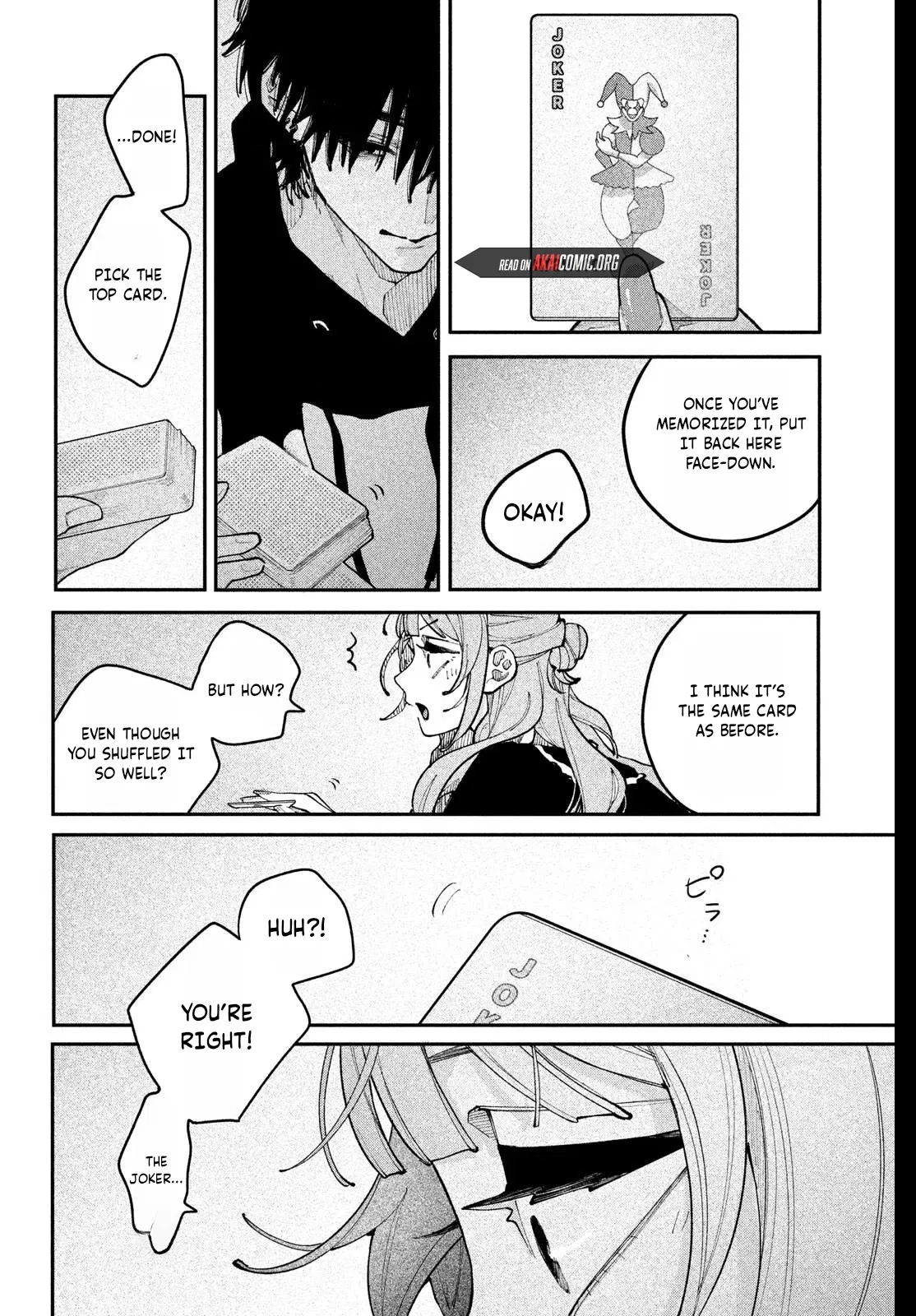 Read Fall In Love, You False Angels chapter 21 image 39 on Lezhin