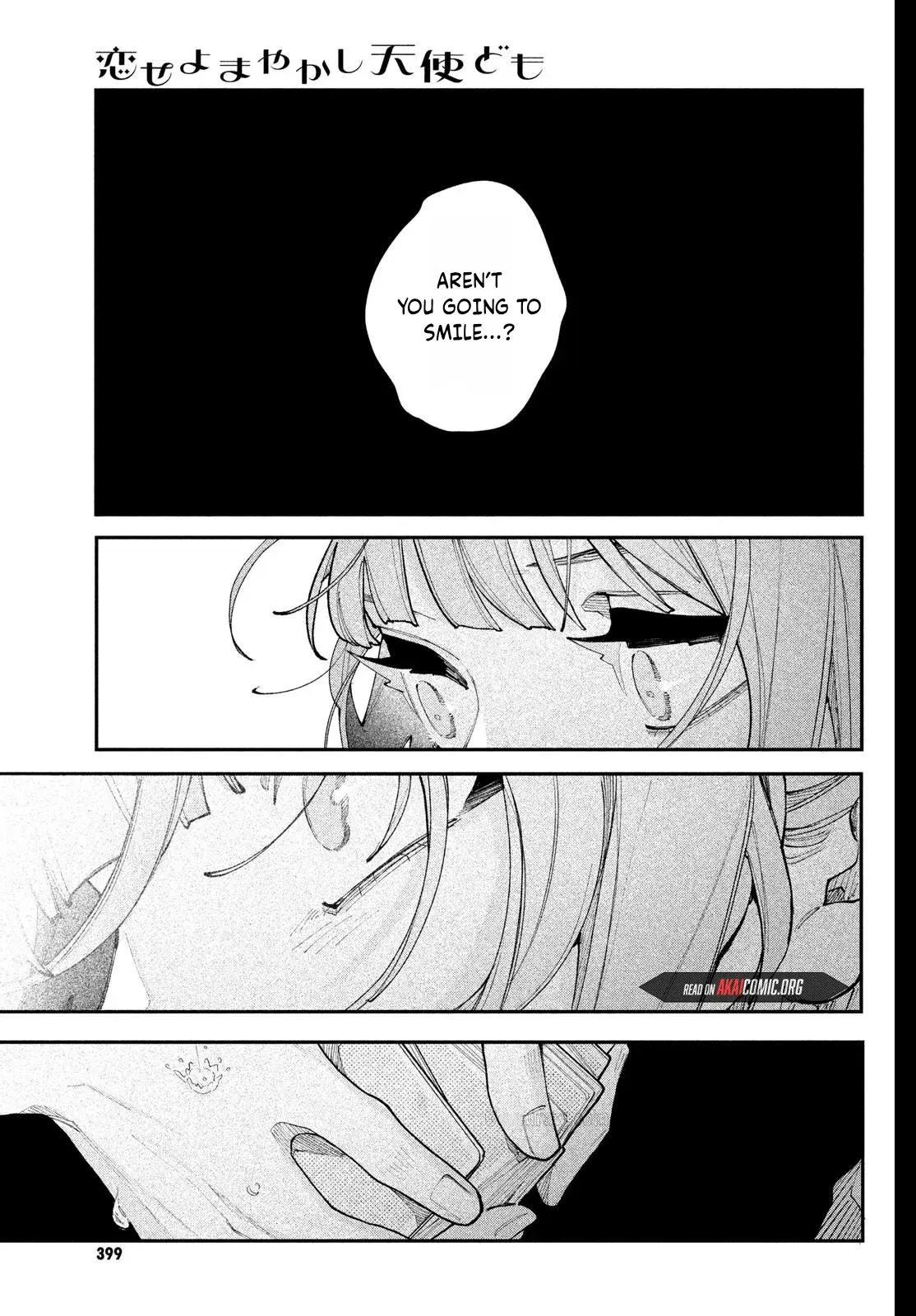 Read Fall In Love, You False Angels chapter 21 image 42 on Lezhin