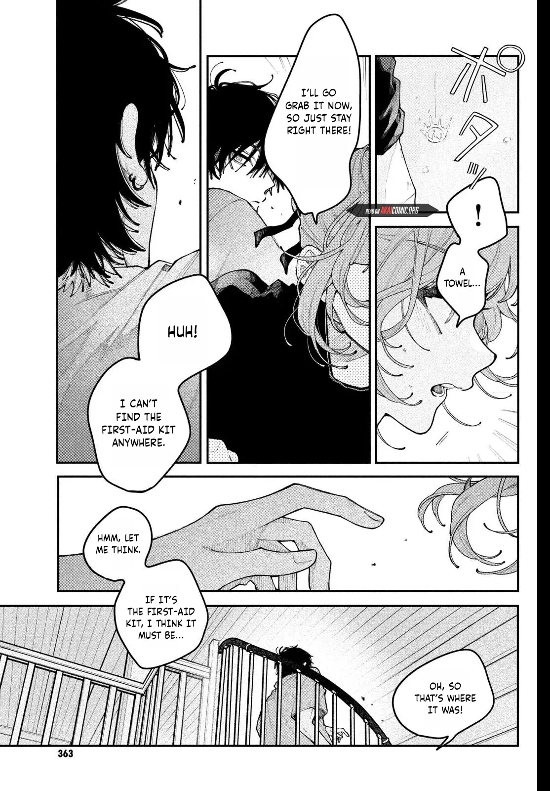 Read Fall In Love, You False Angels chapter 21 image 6 on Lezhin