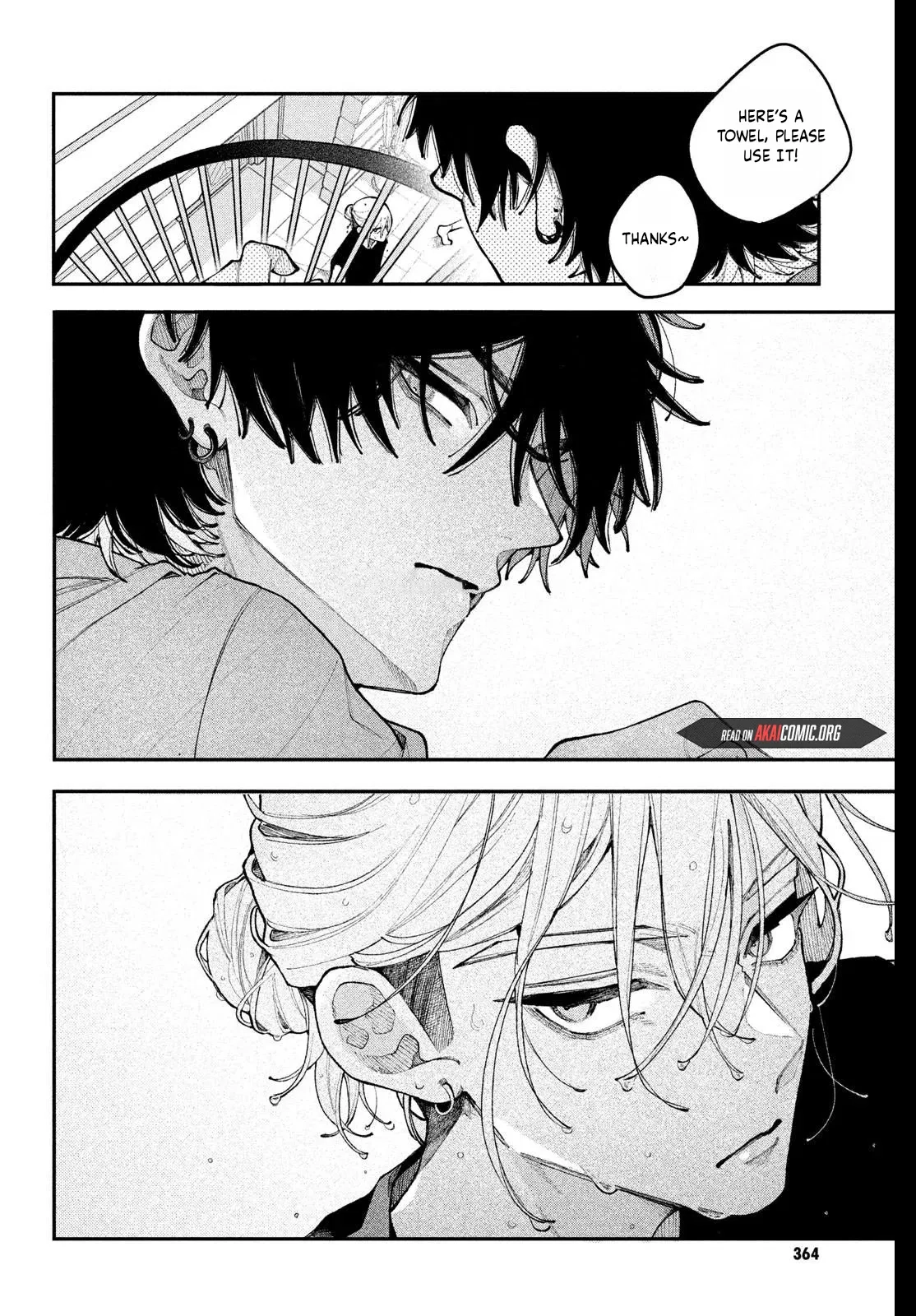 Read Fall In Love, You False Angels chapter 21 image 7 on Lezhin