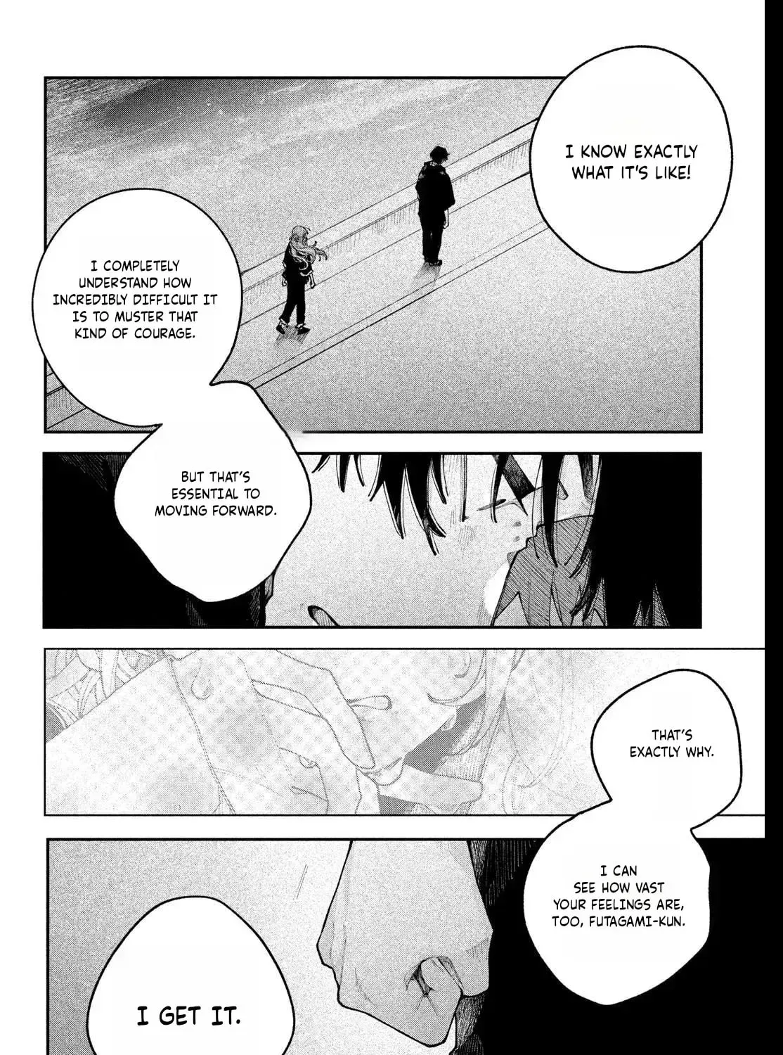 Read Fall In Love, You False Angels chapter 22 image 16 on Lezhin