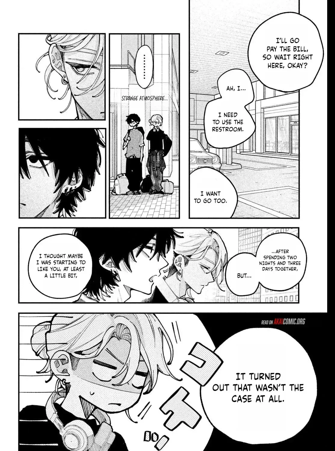 Read Fall In Love, You False Angels chapter 22 image 40 on Lezhin