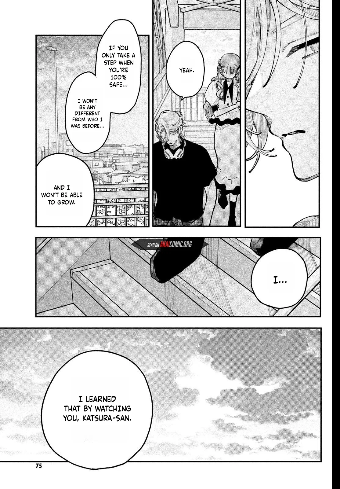 Read Fall In Love, You False Angels chapter 23 image 22 on Lezhin