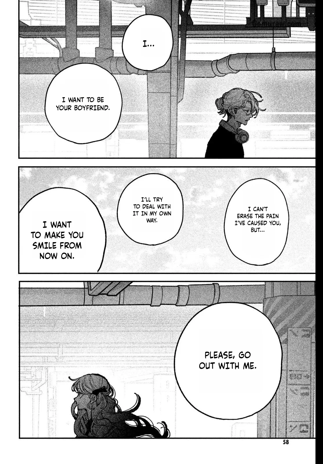 Read Fall In Love, You False Angels chapter 23 image 5 on Lezhin