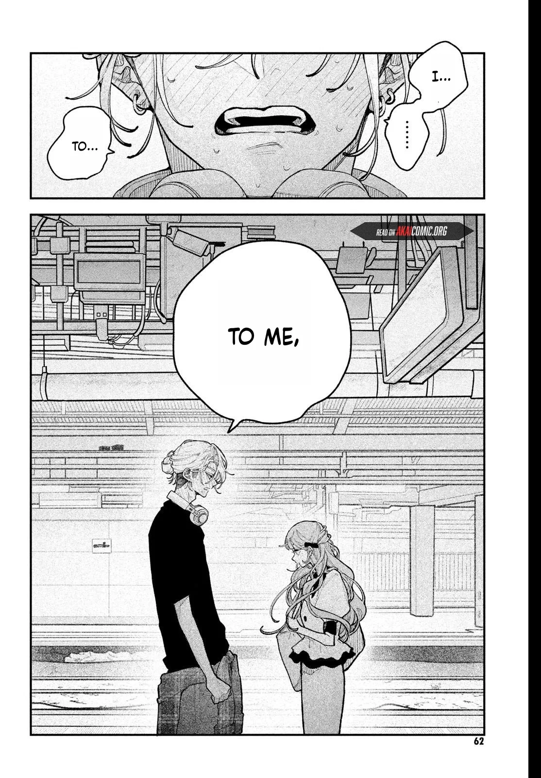 Read Fall In Love, You False Angels chapter 23 image 9 on Lezhin