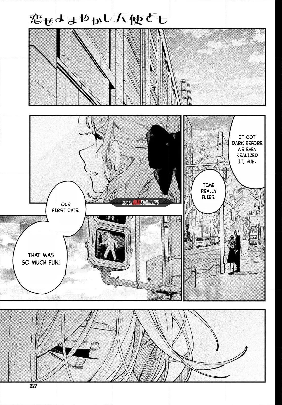 Read Fall In Love, You False Angels chapter 24 image 40 on Lezhin