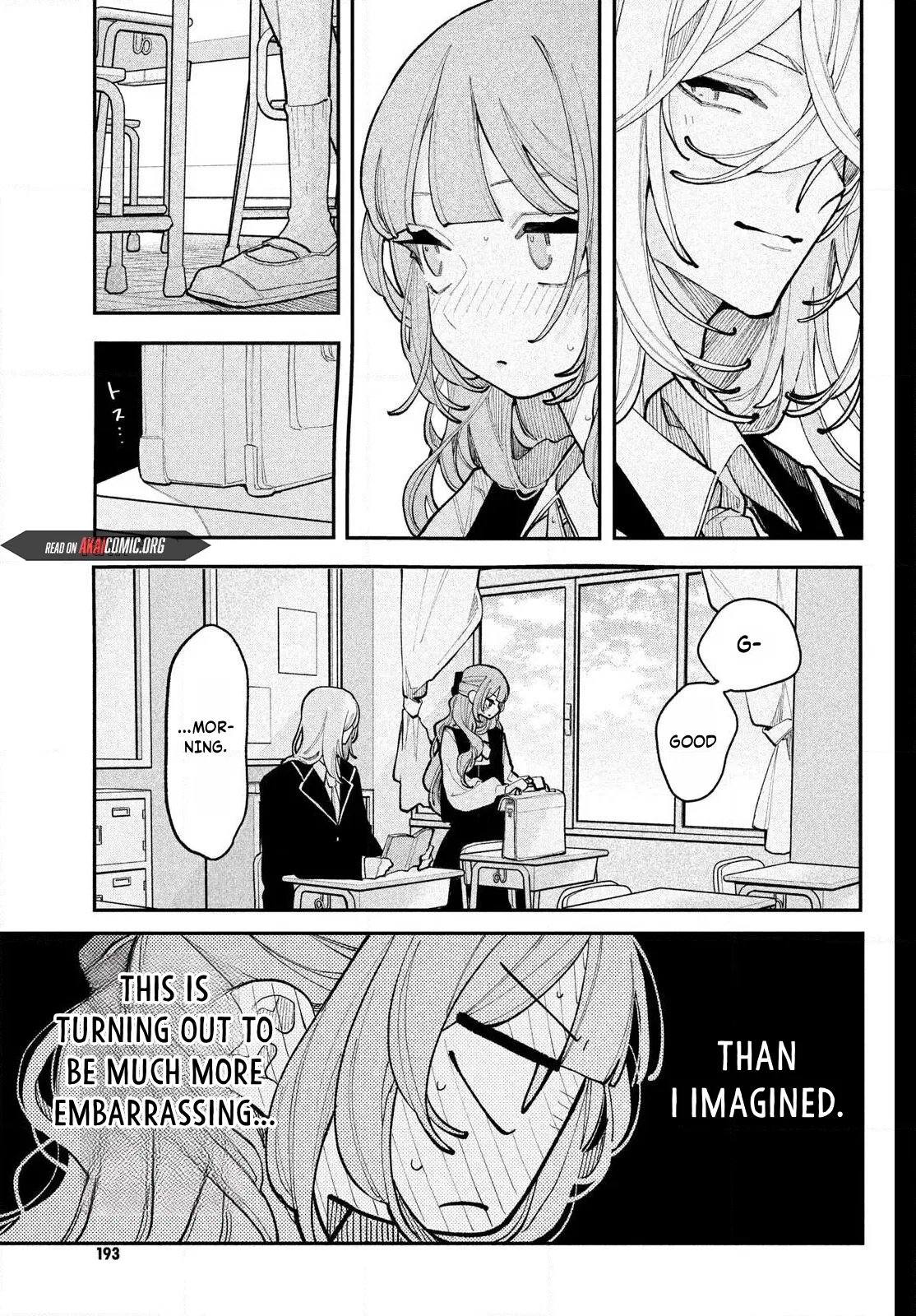 Read Fall In Love, You False Angels chapter 24 image 6 on Lezhin