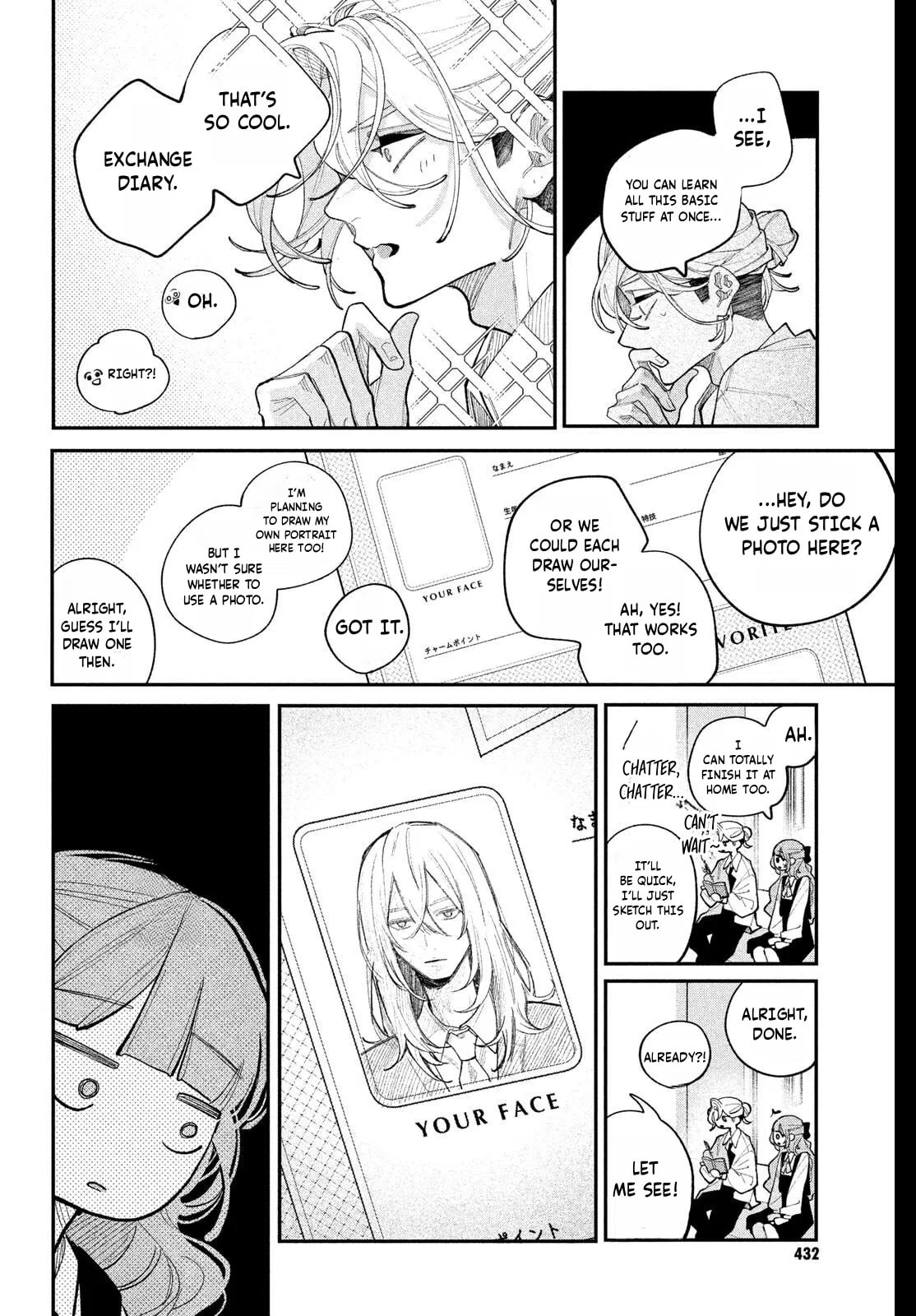 Read Fall In Love, You False Angels chapter 25 image 28 on Lezhin