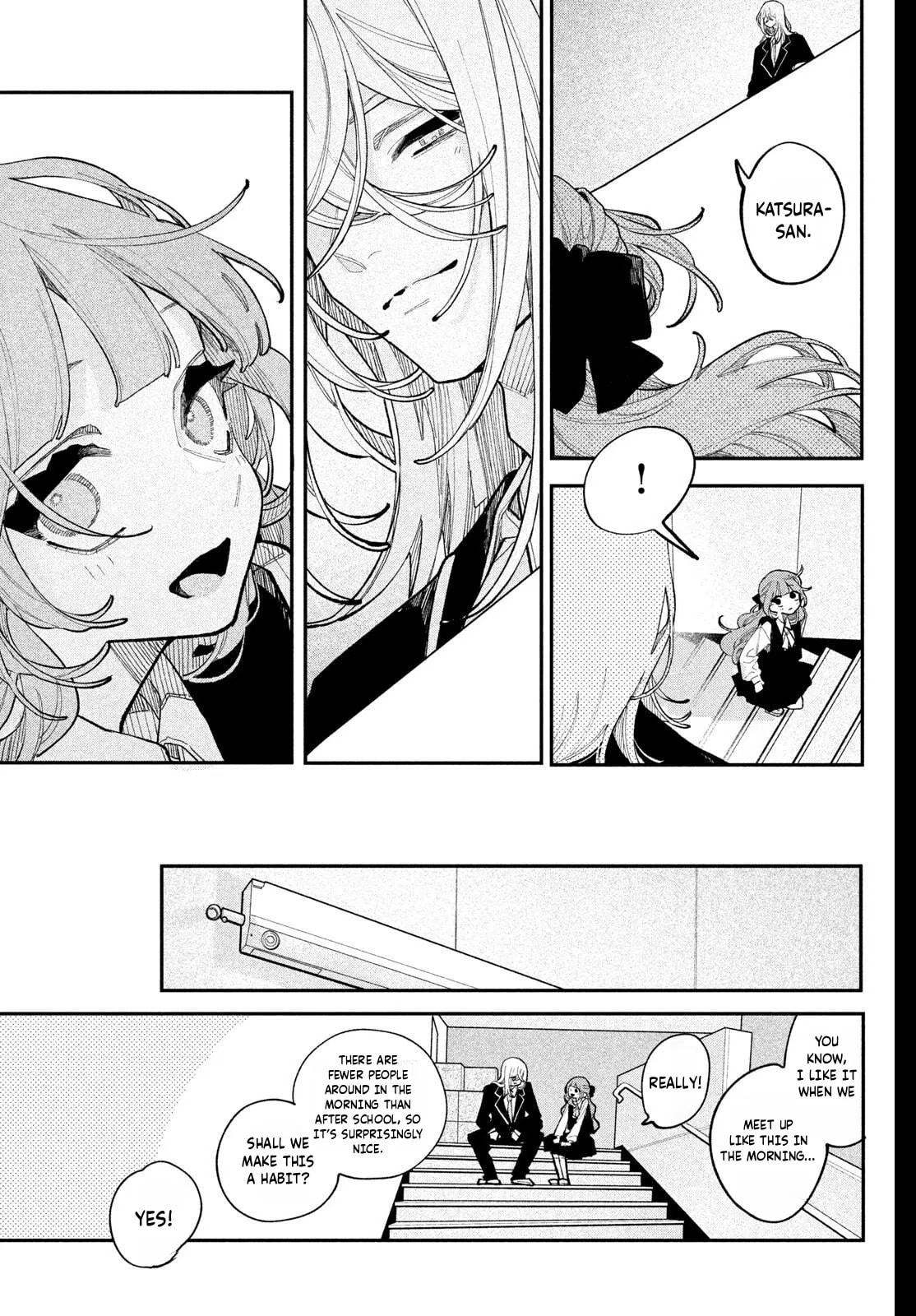Read Fall In Love, You False Angels chapter 25 image 33 on Lezhin