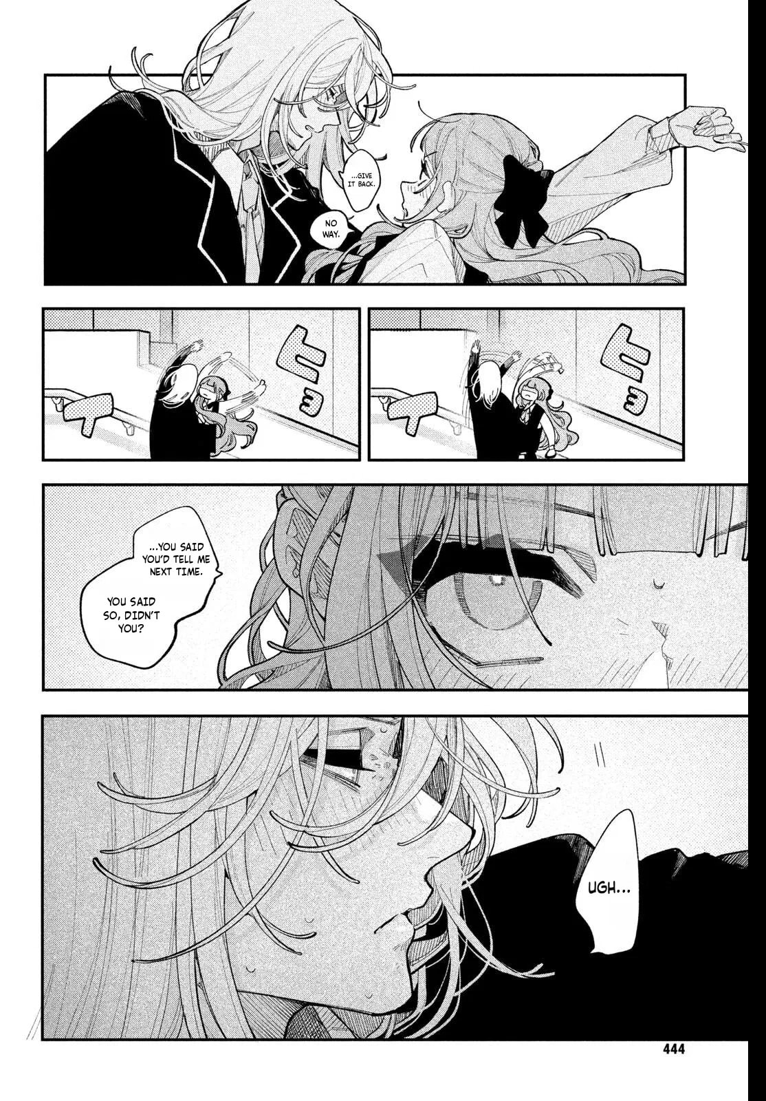Read Fall In Love, You False Angels chapter 25 image 40 on Lezhin