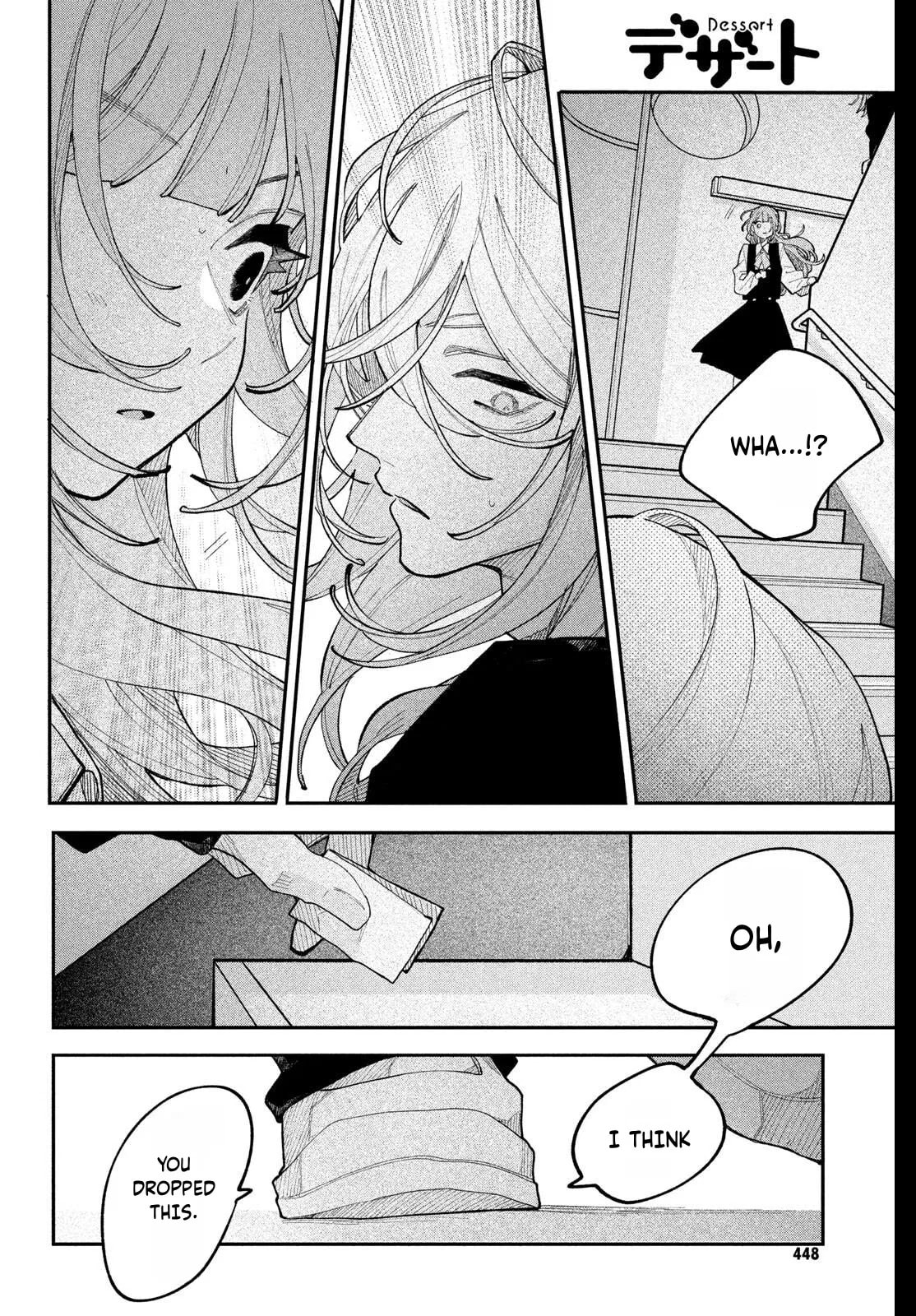Read Fall In Love, You False Angels chapter 25 image 44 on Lezhin