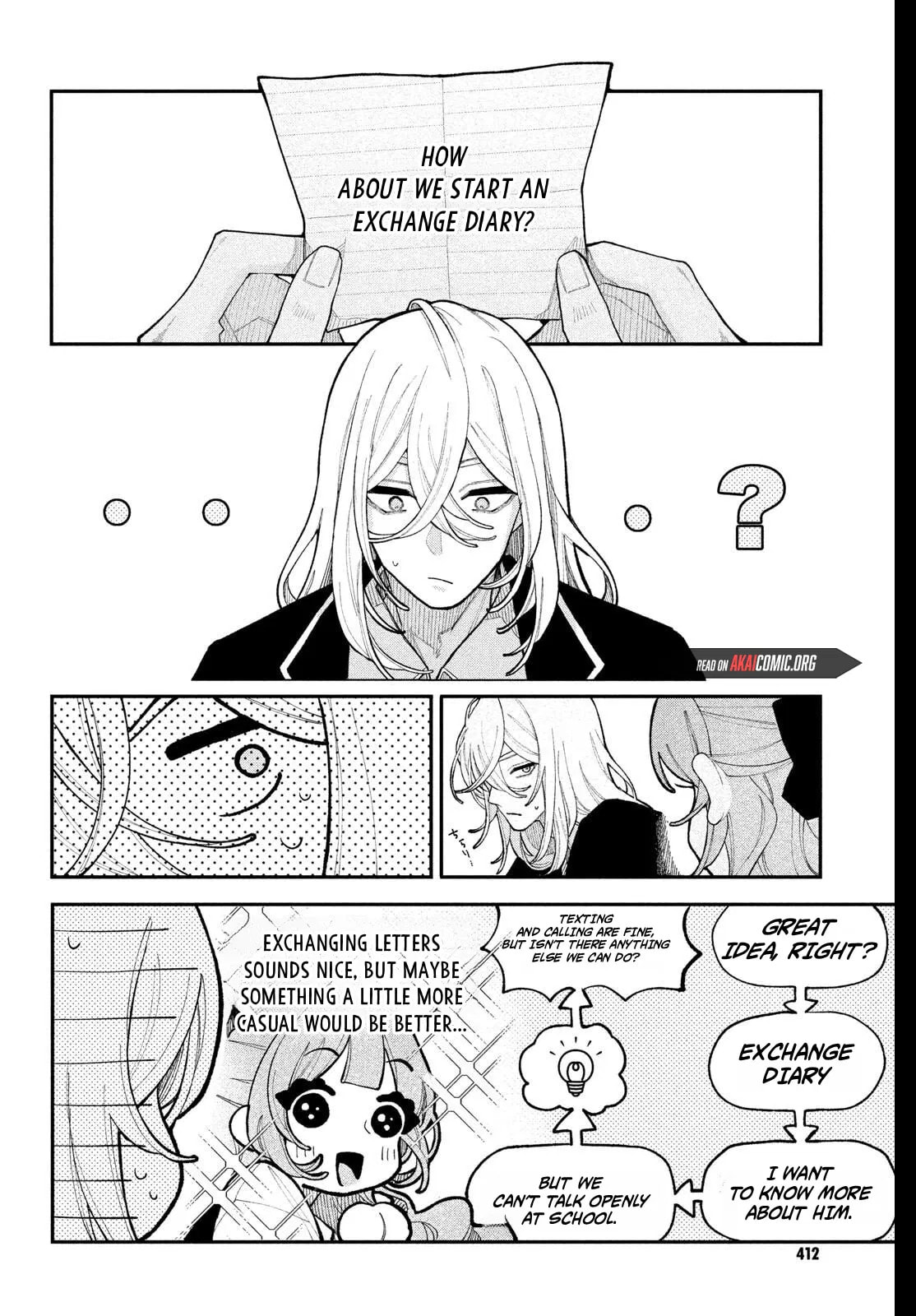 Read Fall In Love, You False Angels chapter 25 image 8 on Lezhin