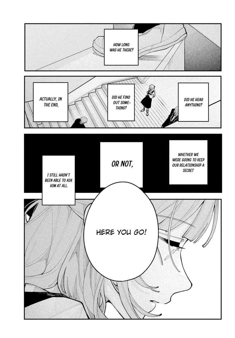 Read Fall In Love, You False Angels chapter 26 image 3 on Lezhin