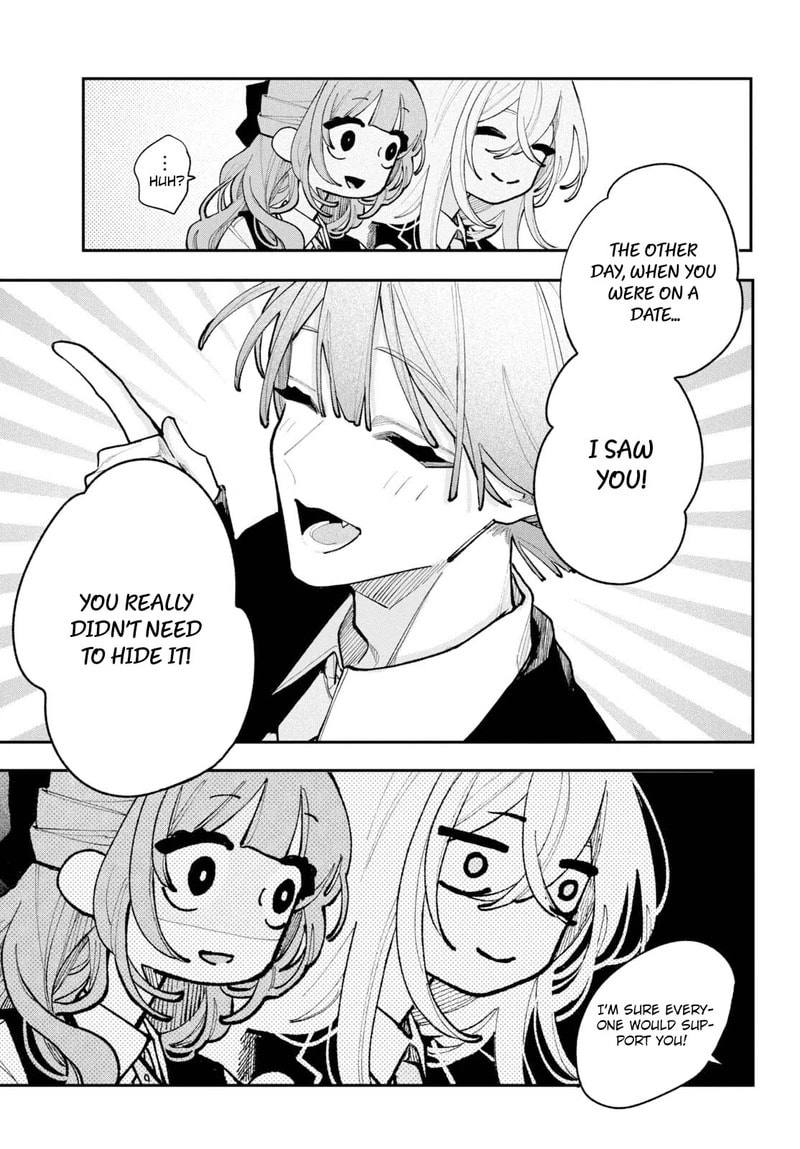 Read Fall In Love, You False Angels chapter 26 image 7 on Lezhin