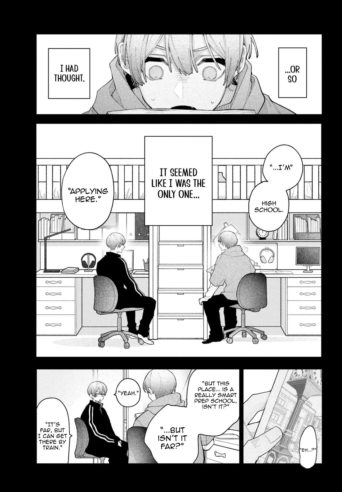 Read Fall In Love, You False Angels chapter 27.1 image 3 on Lezhin