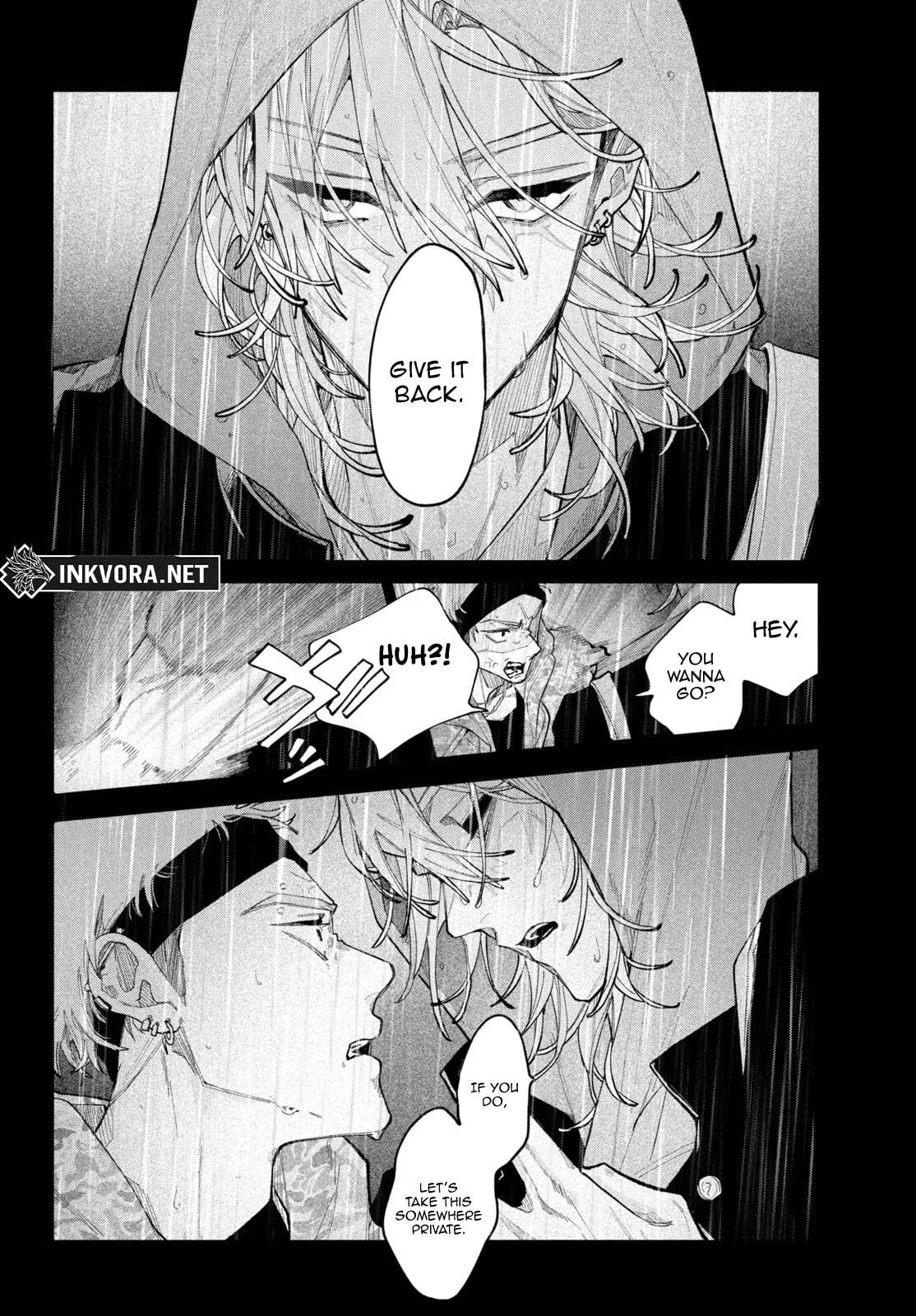 Read Fall In Love, You False Angels chapter 27.2 image 1 on Lezhin