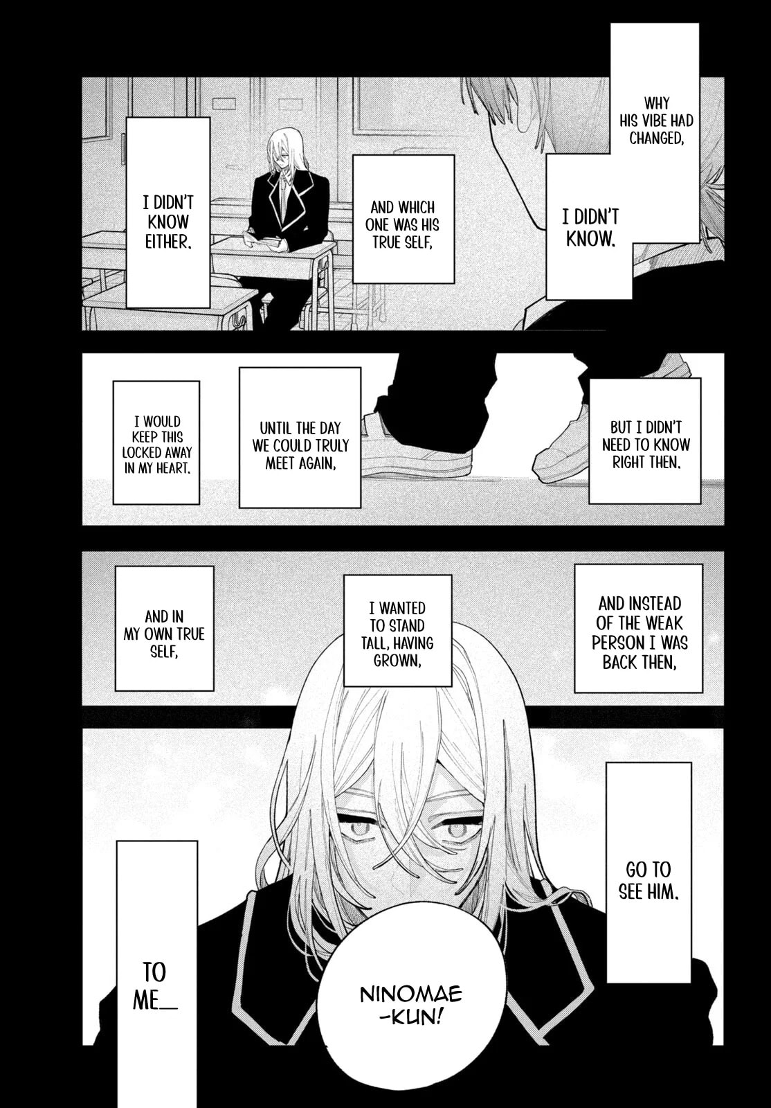 Read Fall In Love, You False Angels chapter 27.2 image 12 on Lezhin
