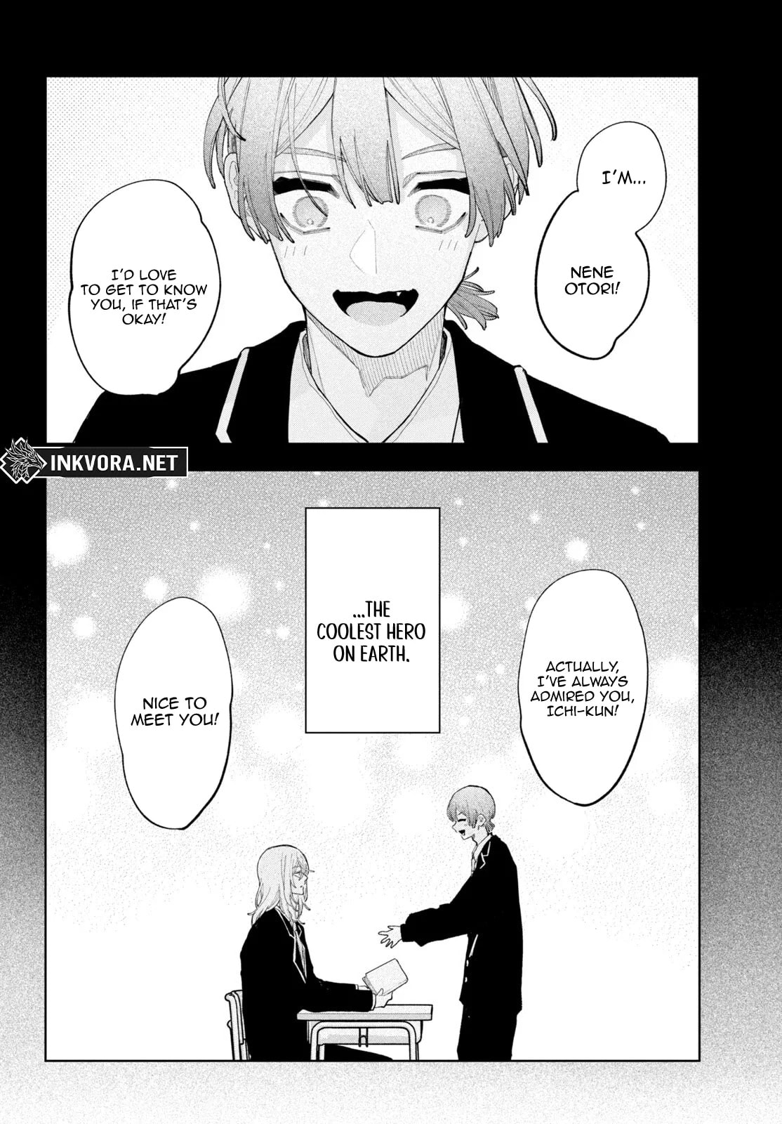 Read Fall In Love, You False Angels chapter 27.2 image 13 on Lezhin